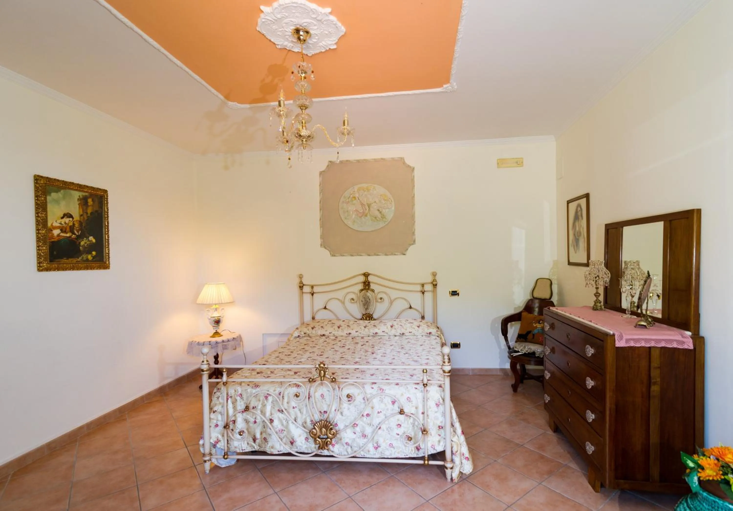 Bed in Casa Felice