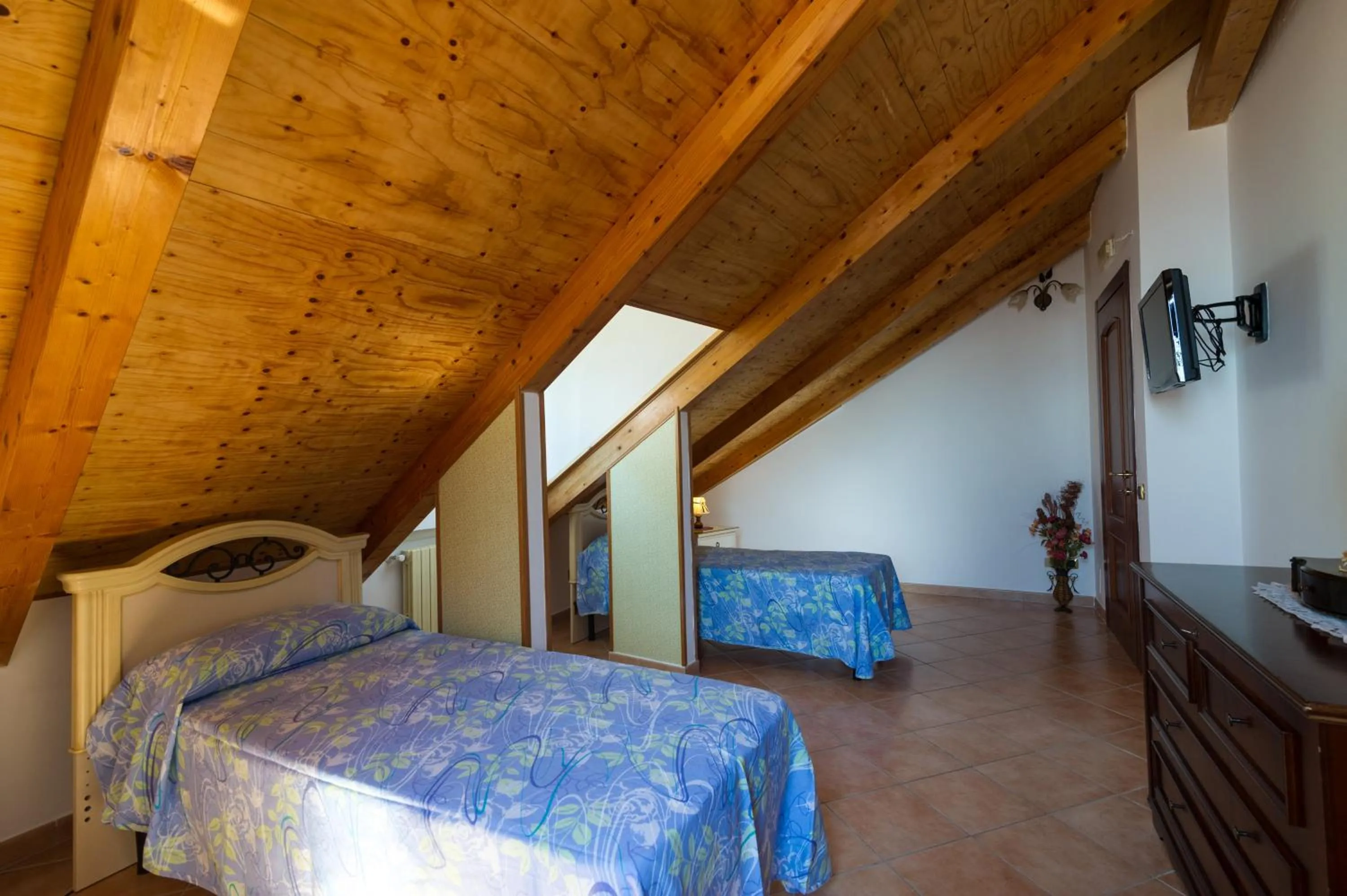 Bed in Casa Felice