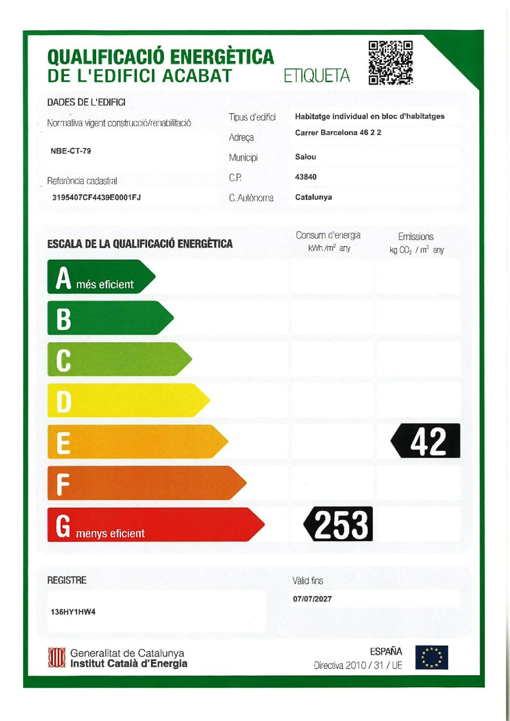 Apartamentos Palas Salou