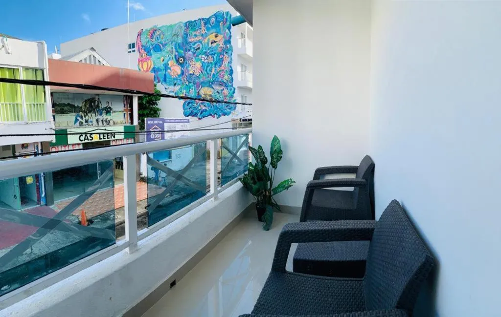 Balcony/Terrace in Apartahotel Bahia Tropical III