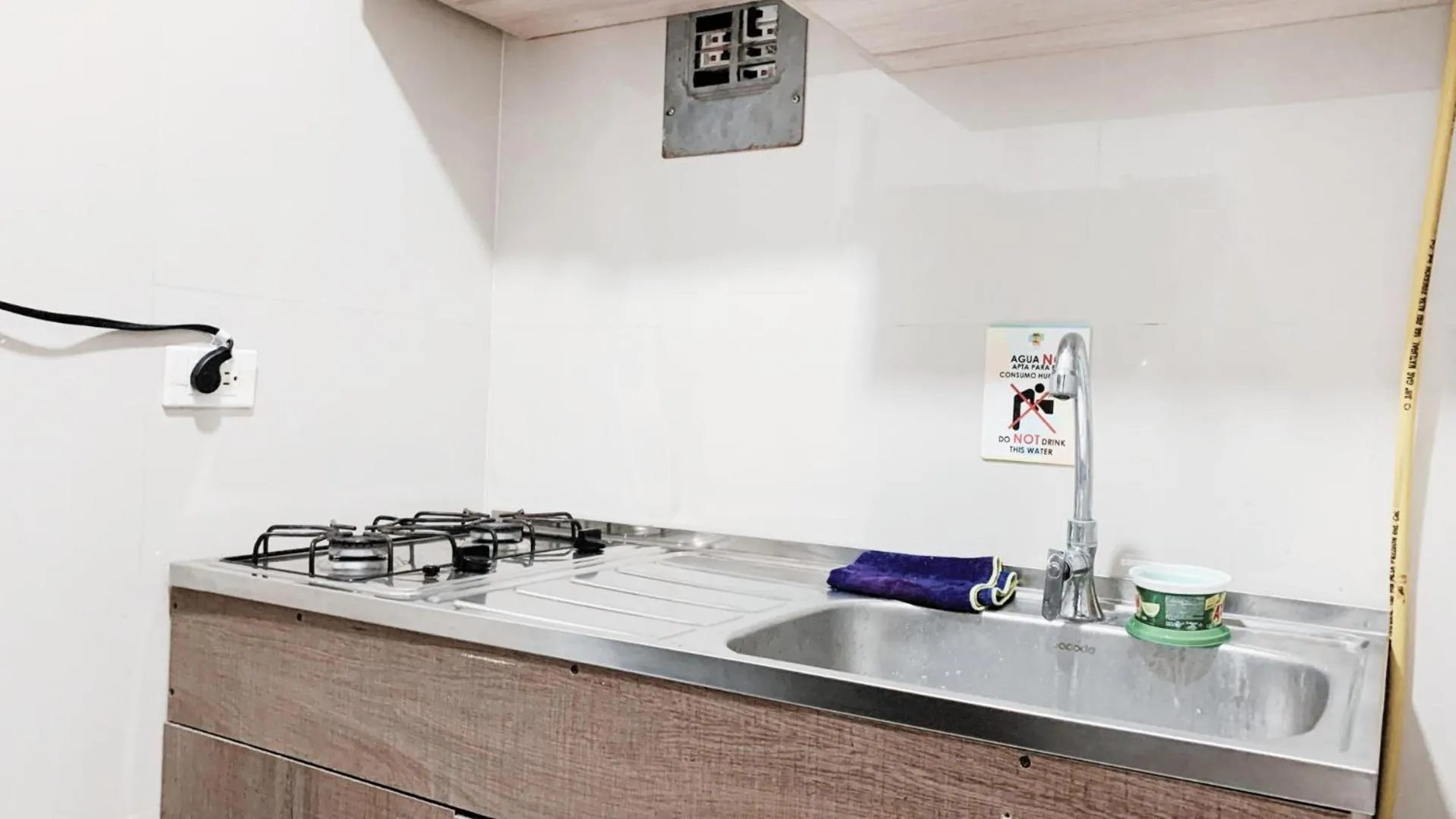 Kitchen or kitchenette in Apartahotel Bahia Tropical III