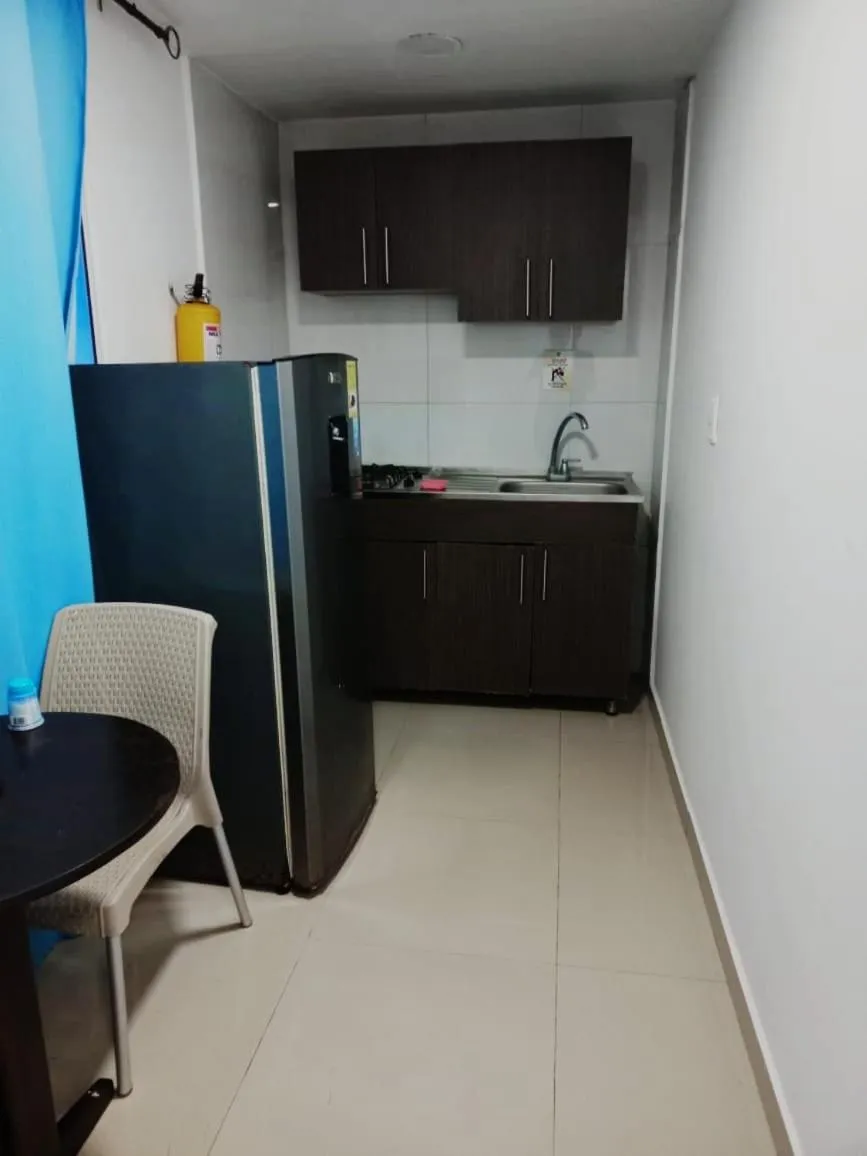 kitchen in Apartahotel Bahia Tropical III