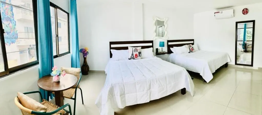 Photo of the whole room, Bed in Apartahotel Bahia Tropical III