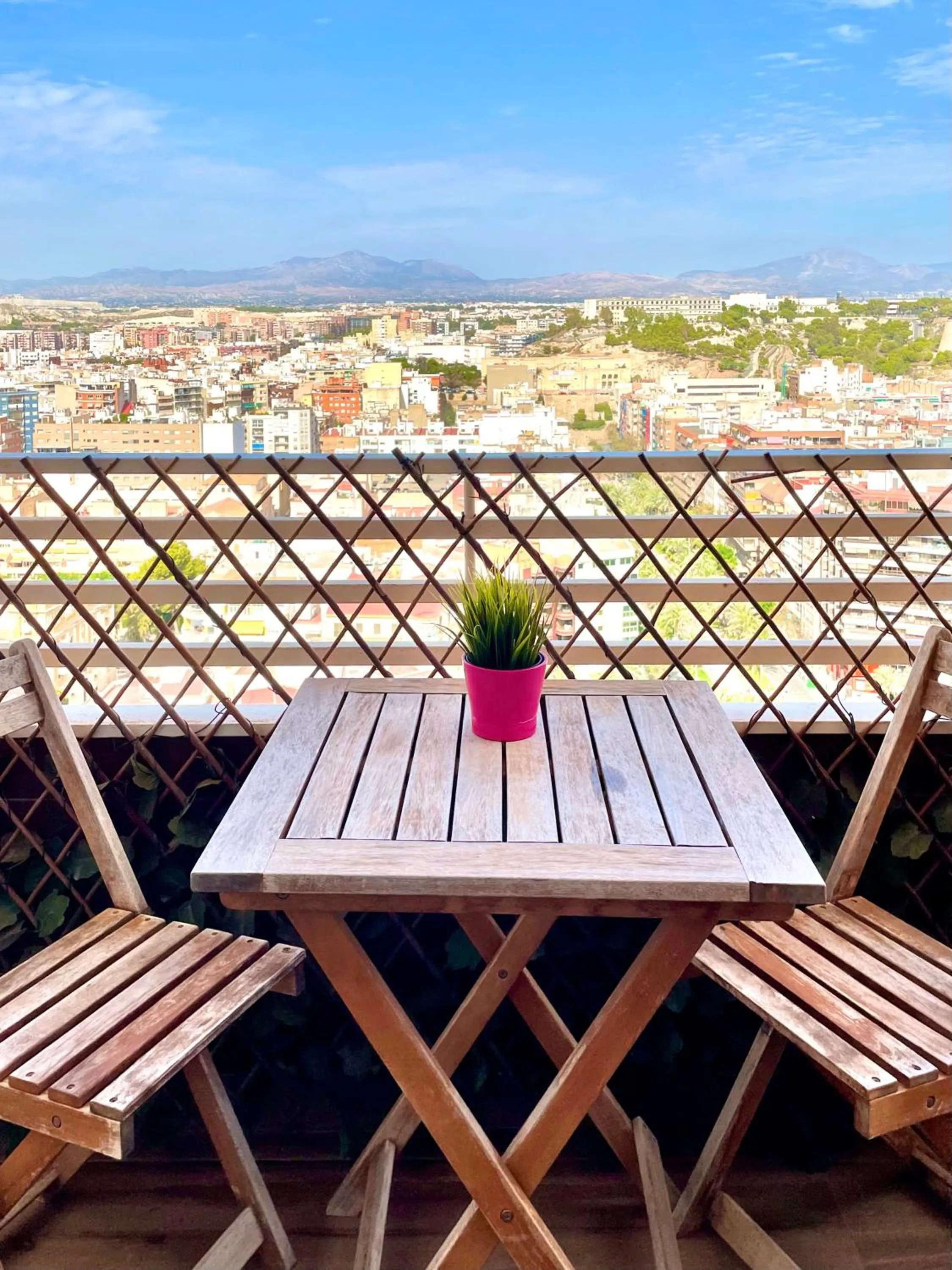 View (from property/room) in VistaBonitaHome
