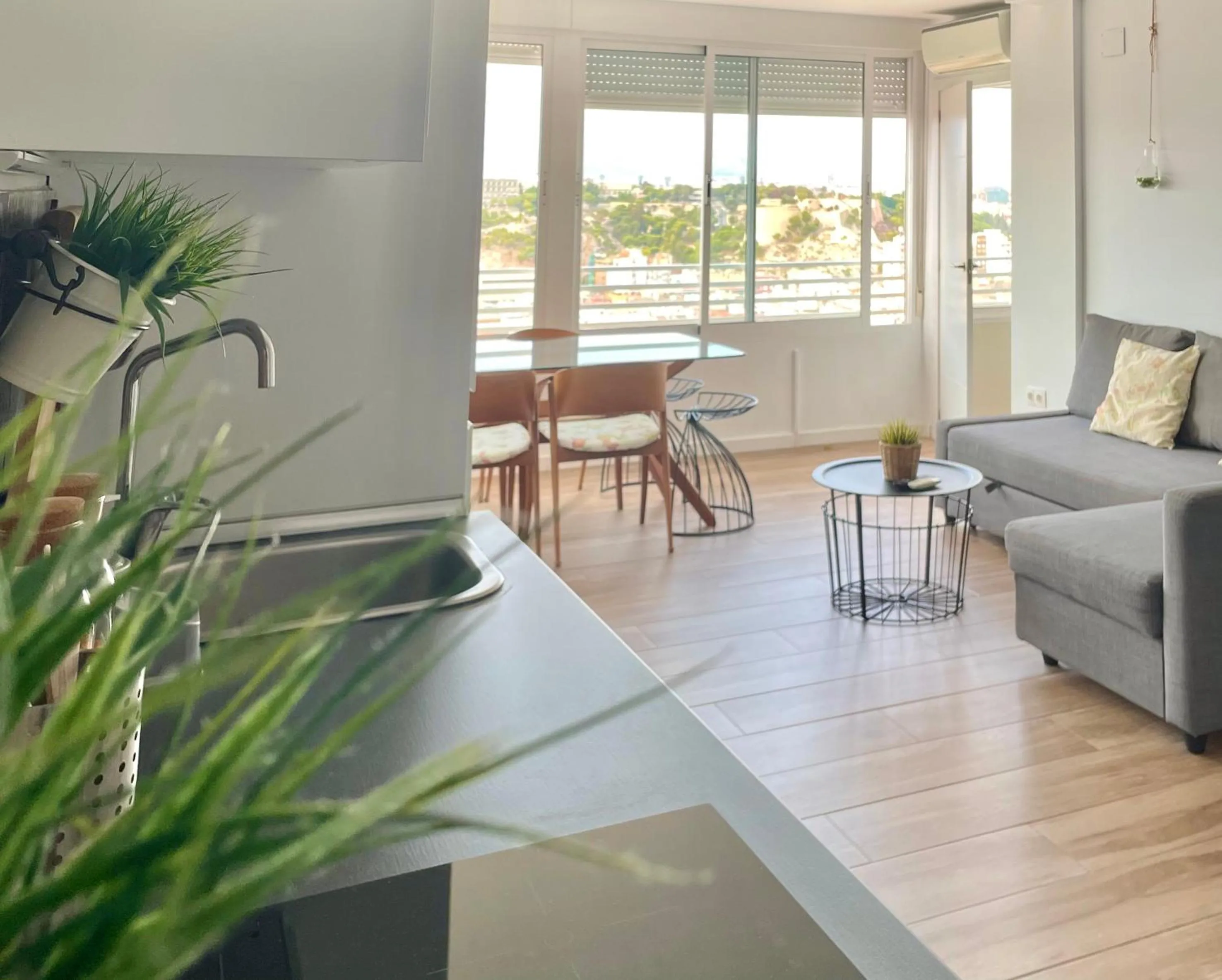 Seating area in VistaBonitaHome