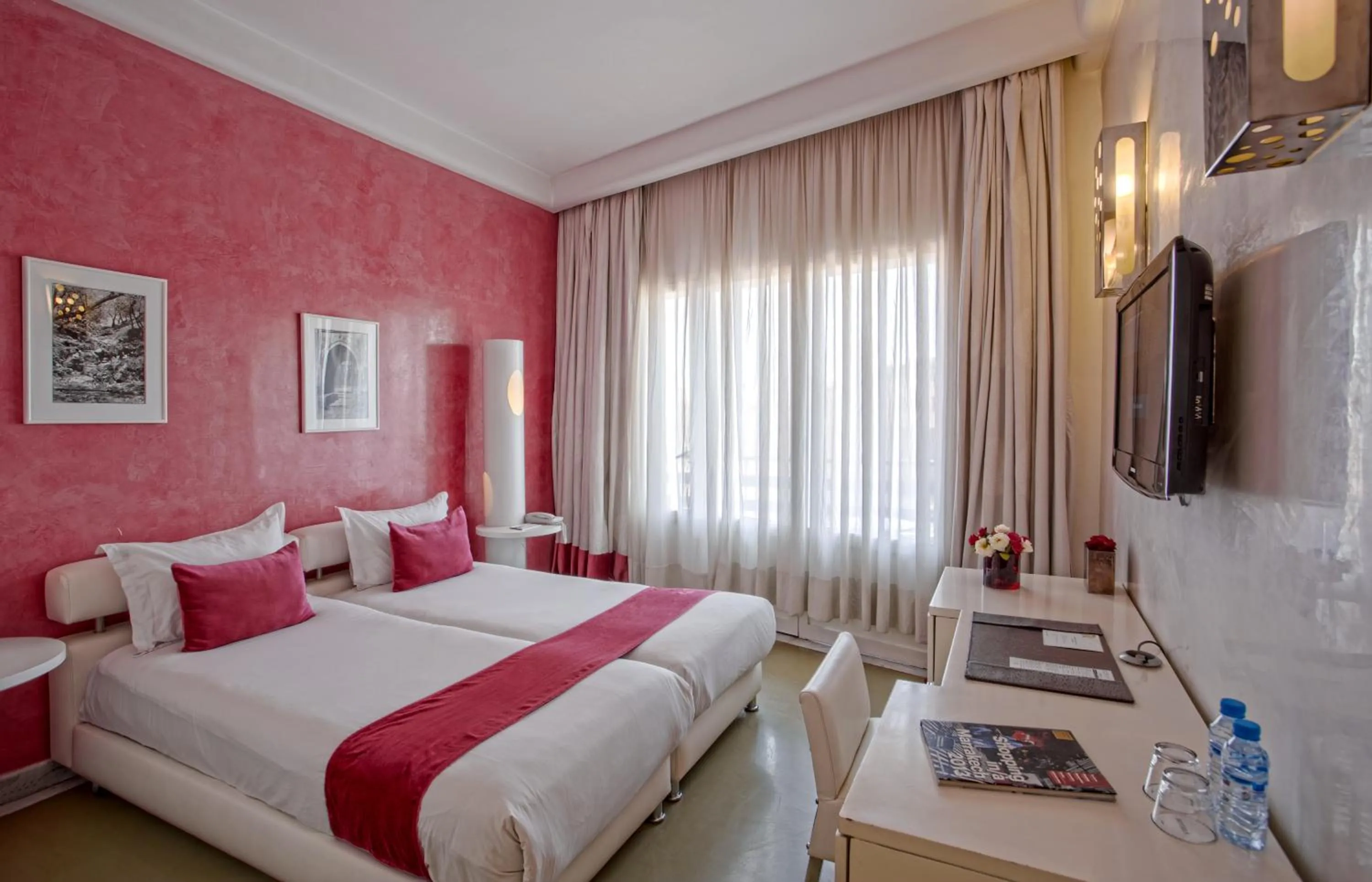 Bedroom in La Renaissance Hotel & Spa