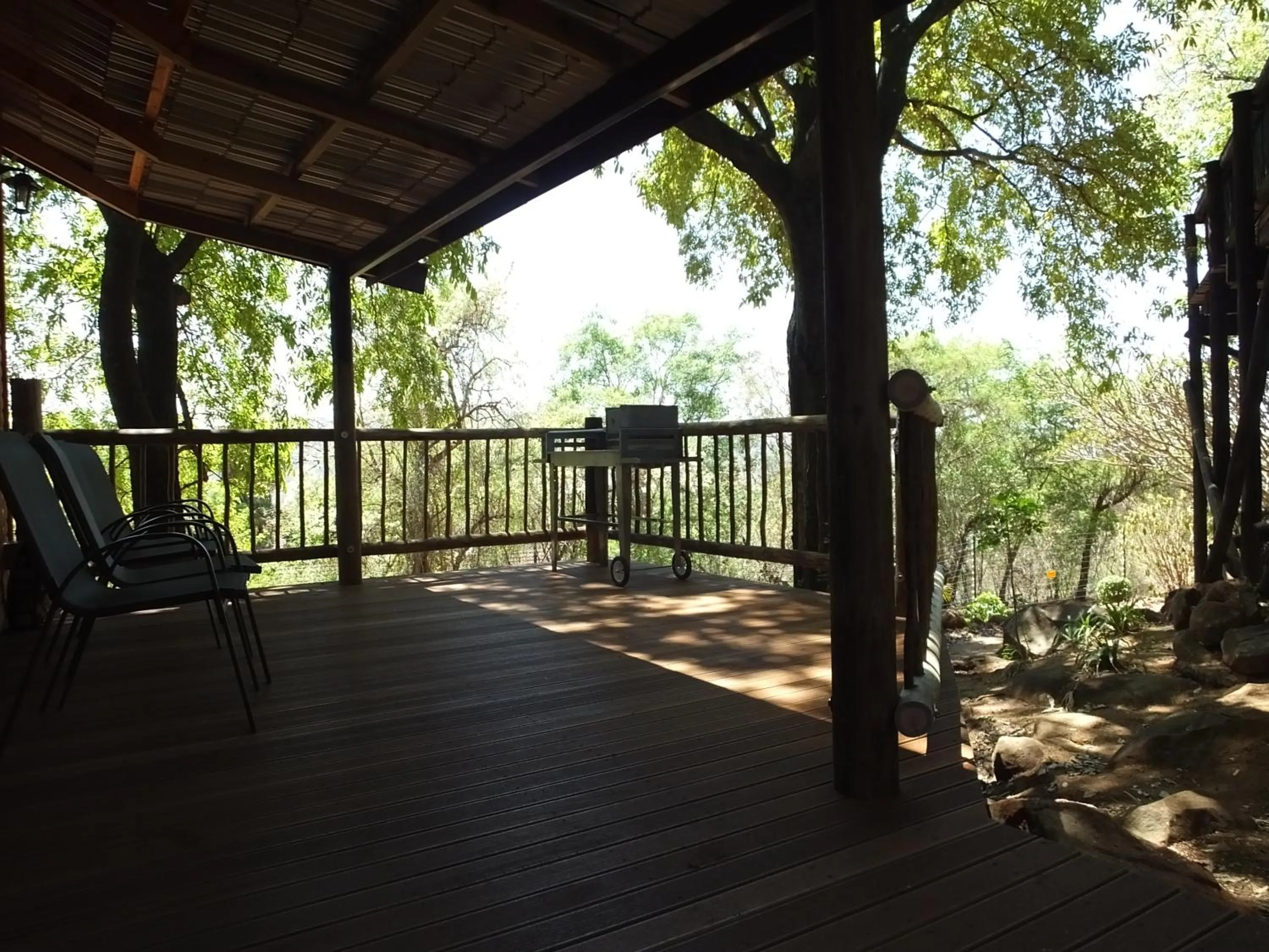 Patio in Tatenda Guest House