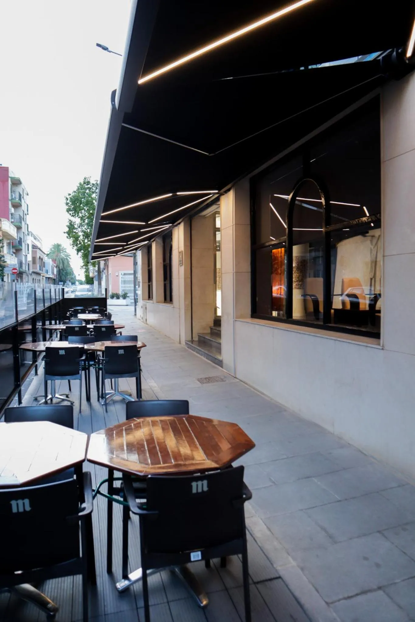 Off site in Hotel Benetusser