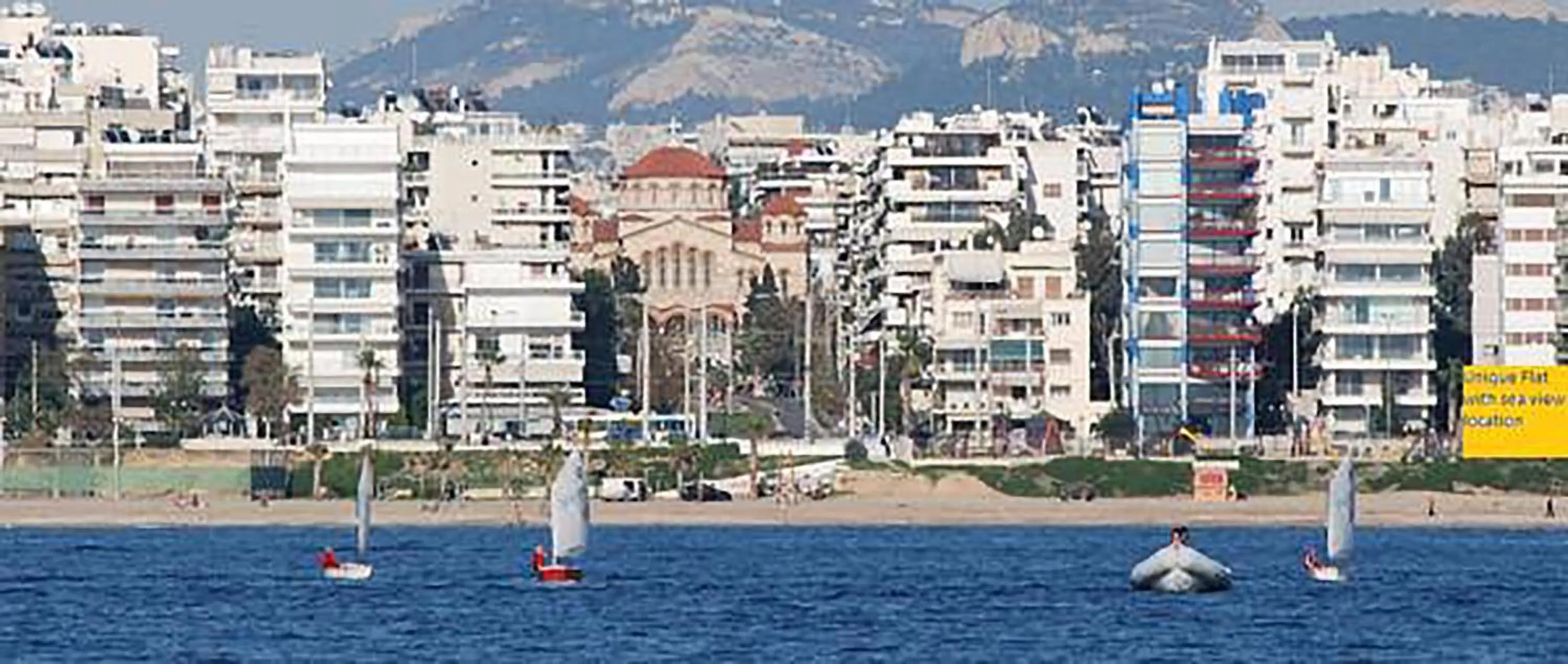 Day in Unique Flat with Sea View at Edem Beach - A Seafront Property by Athenian Homes