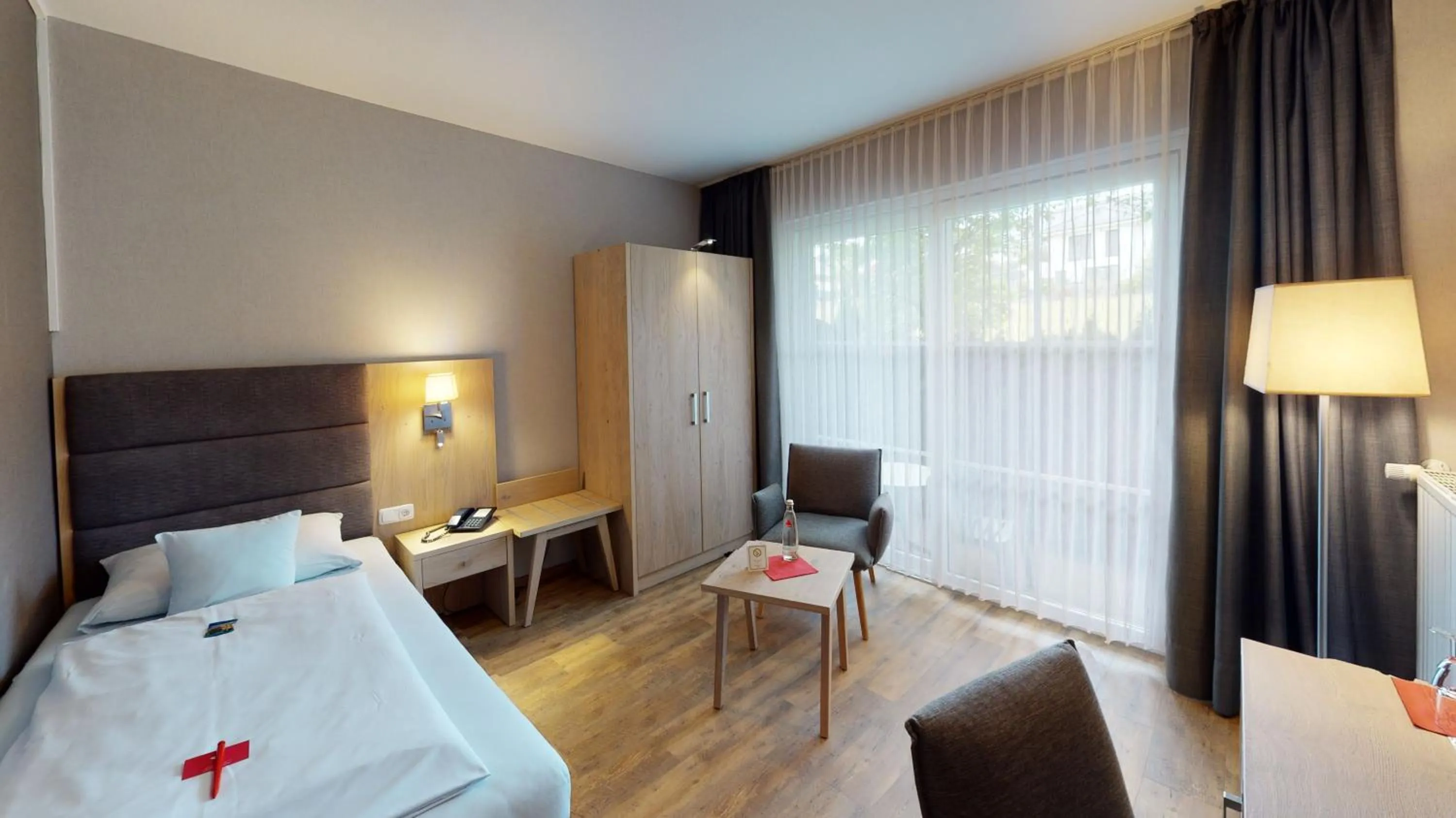Staff, Bed in Sporthotel Zum Hohen Eimberg