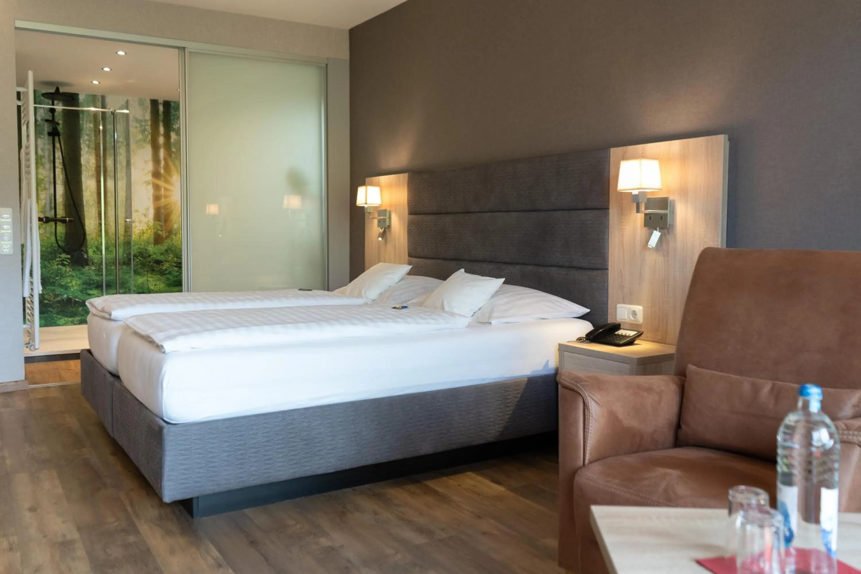 Bed in Sporthotel Zum Hohen Eimberg