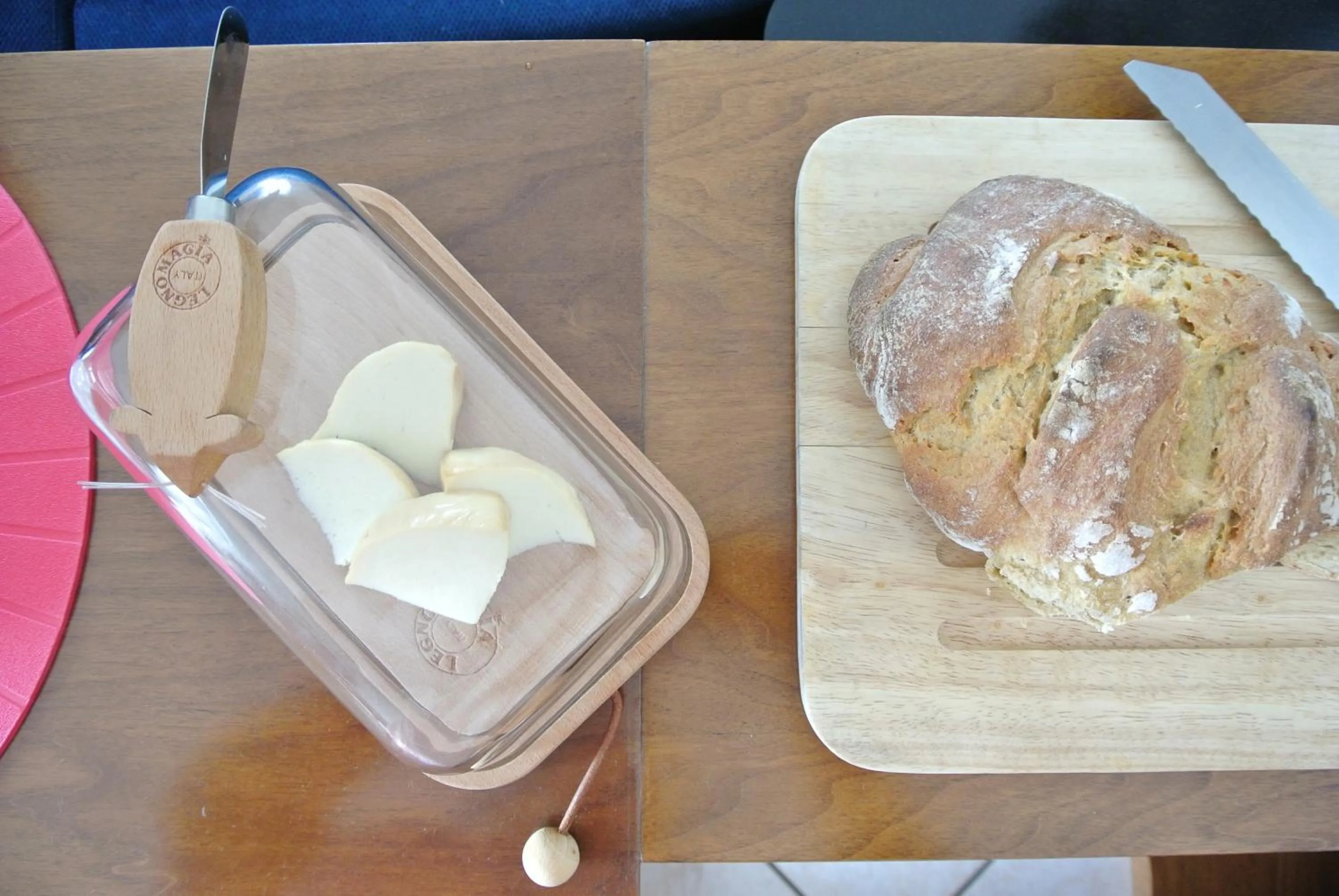 Continental breakfast in B&B SARI