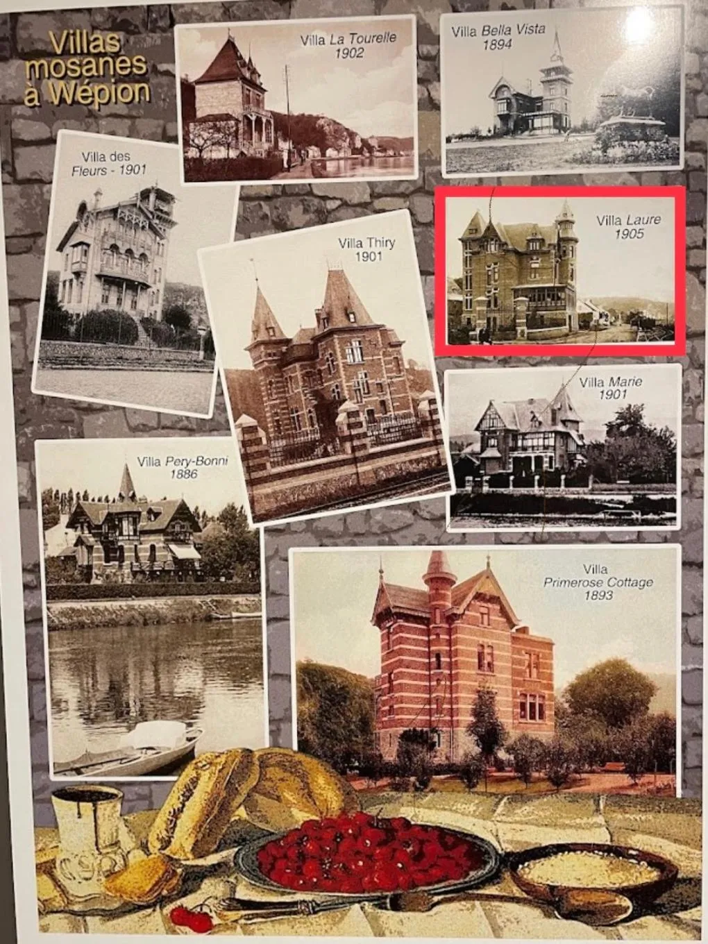 Mes Caprices B&B Villa Mosan Bord de Meuse