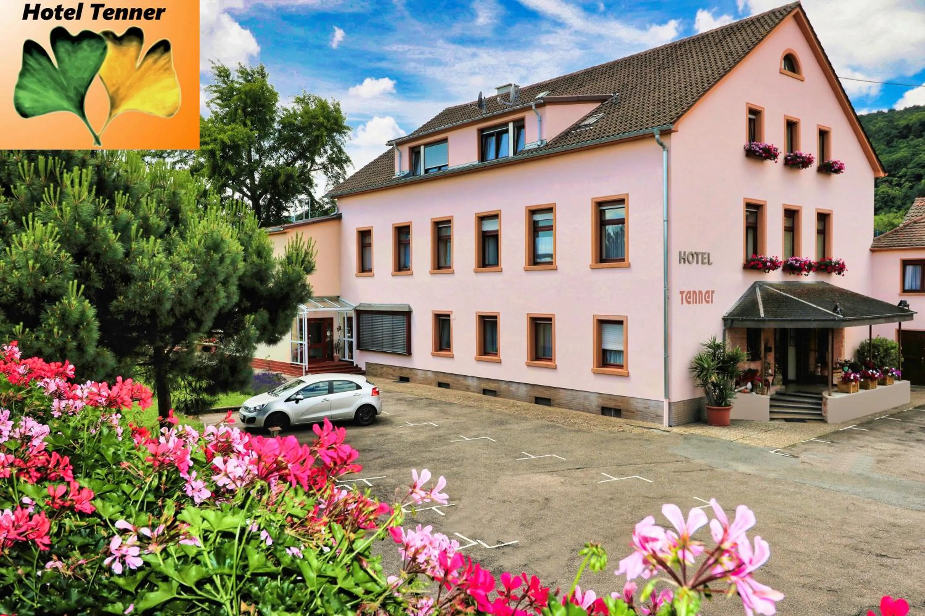 Facade/entrance in Hotel Tenner