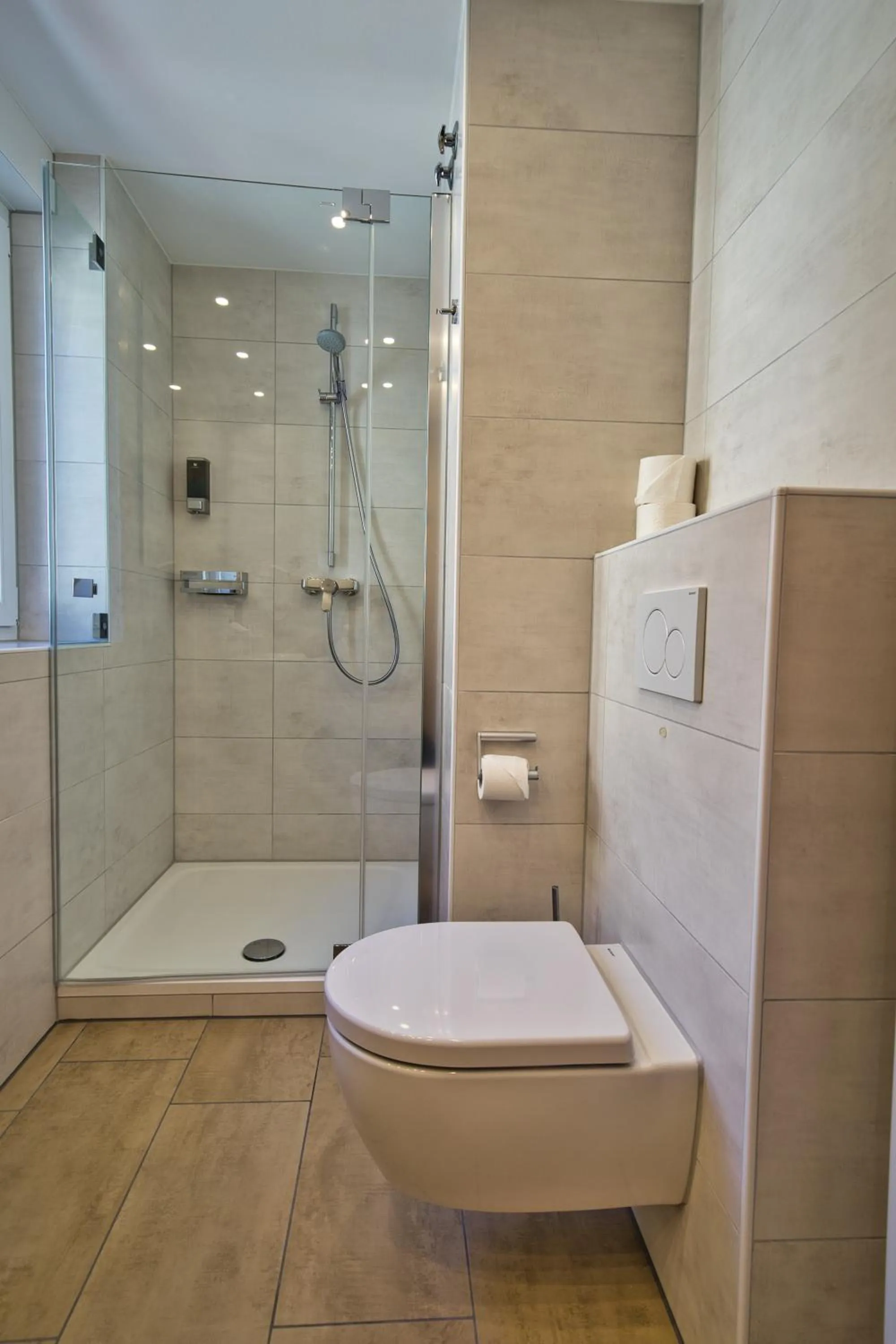 Bathroom in Hotel Tenner