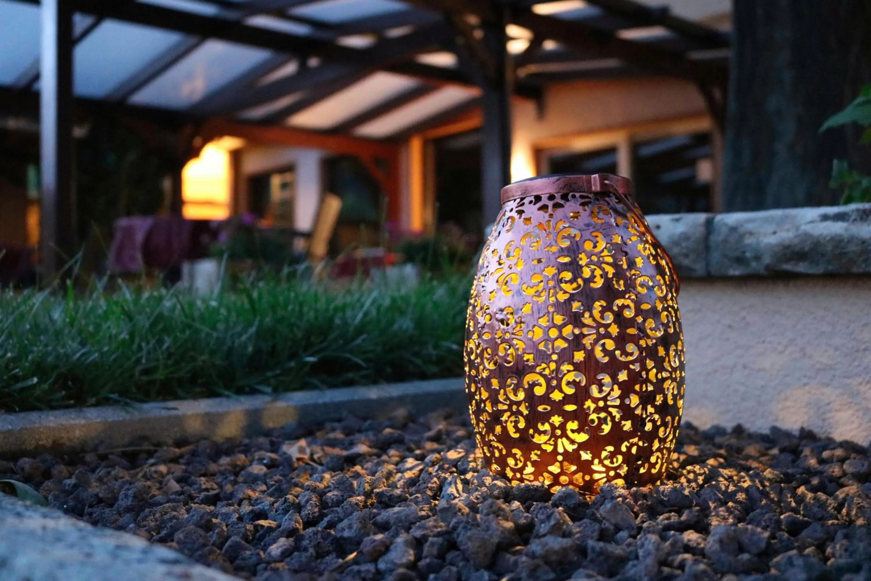 Garden in Hotel Tenner