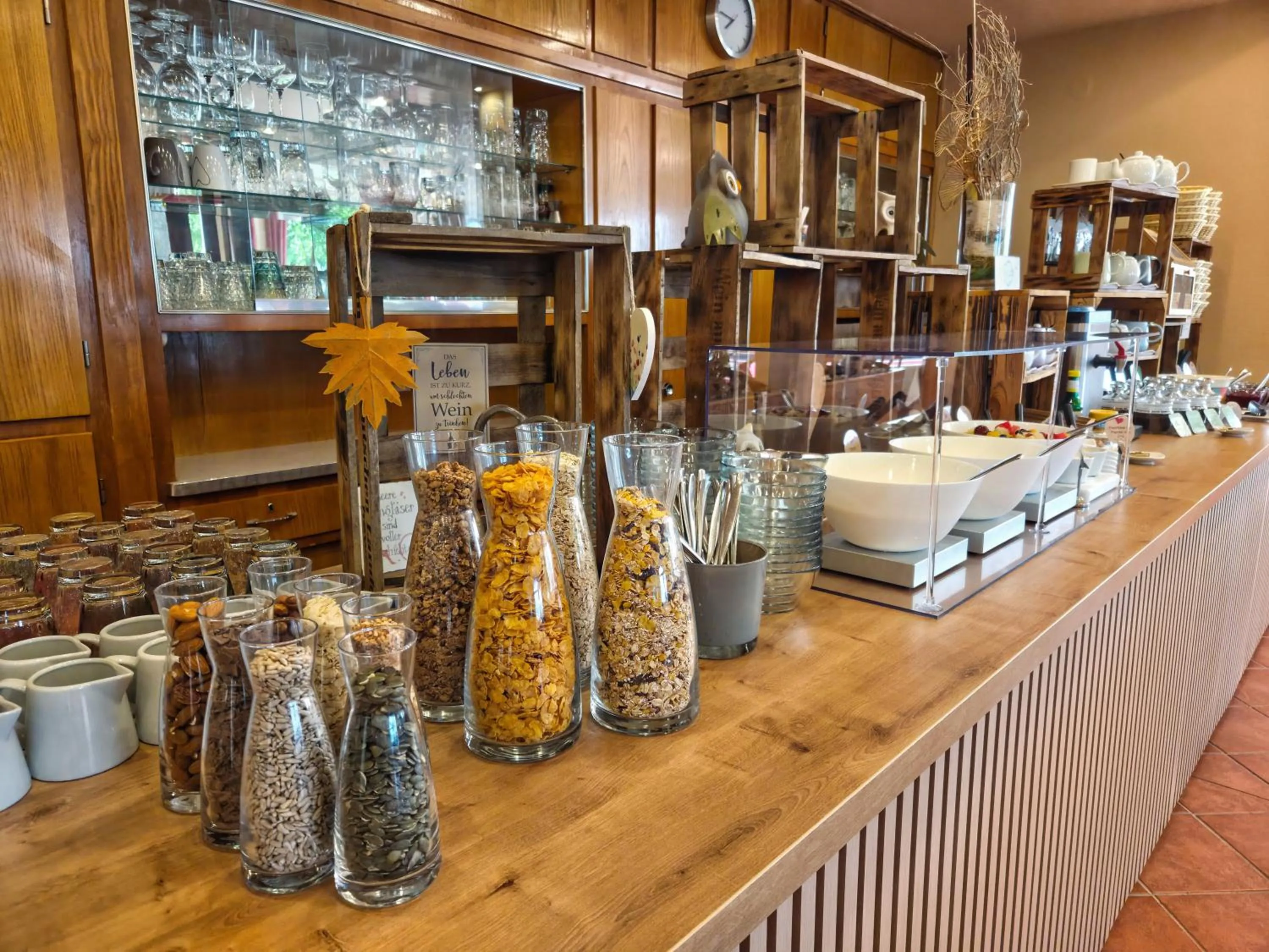 Breakfast in Hotel Tenner