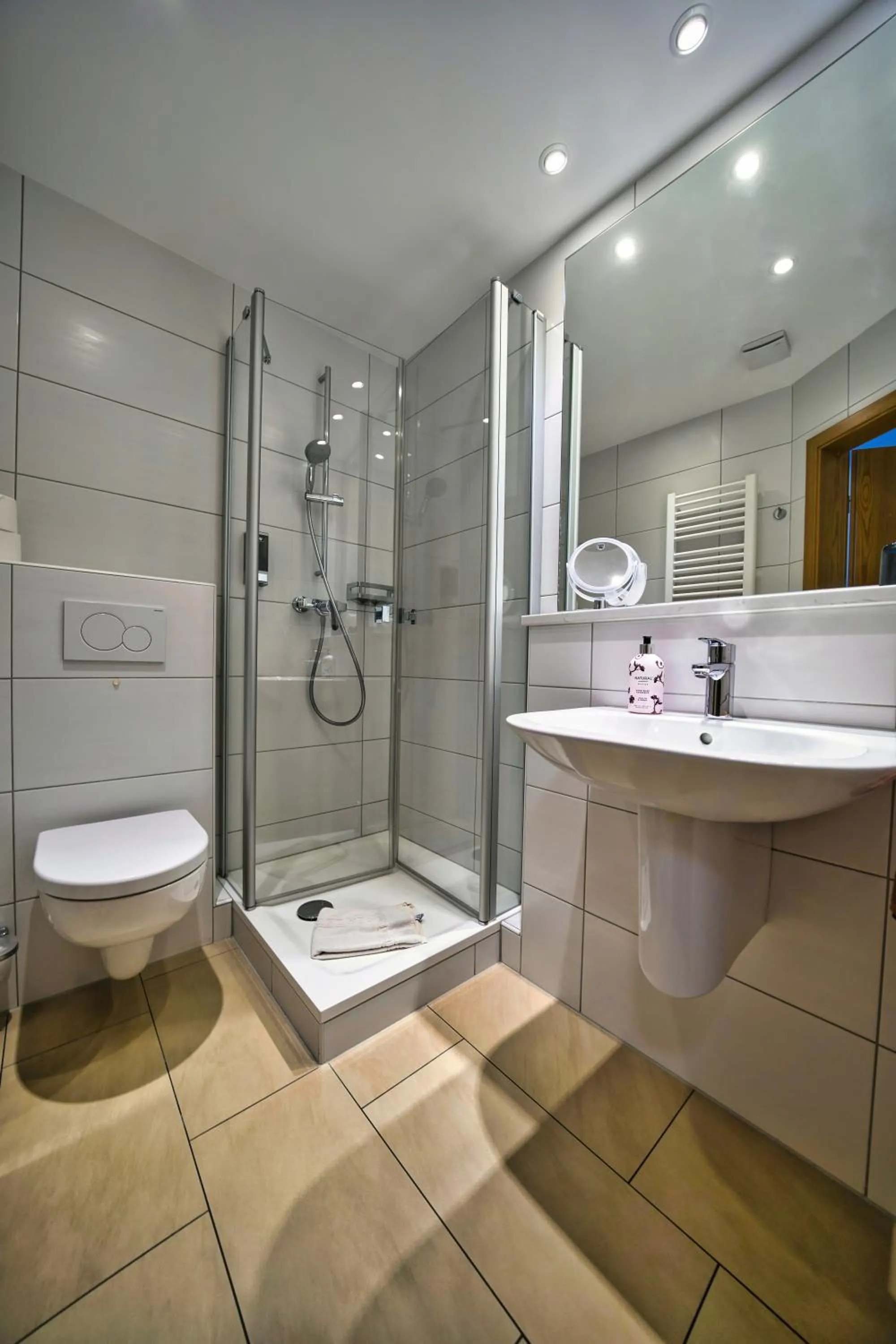 Bathroom in Hotel Tenner