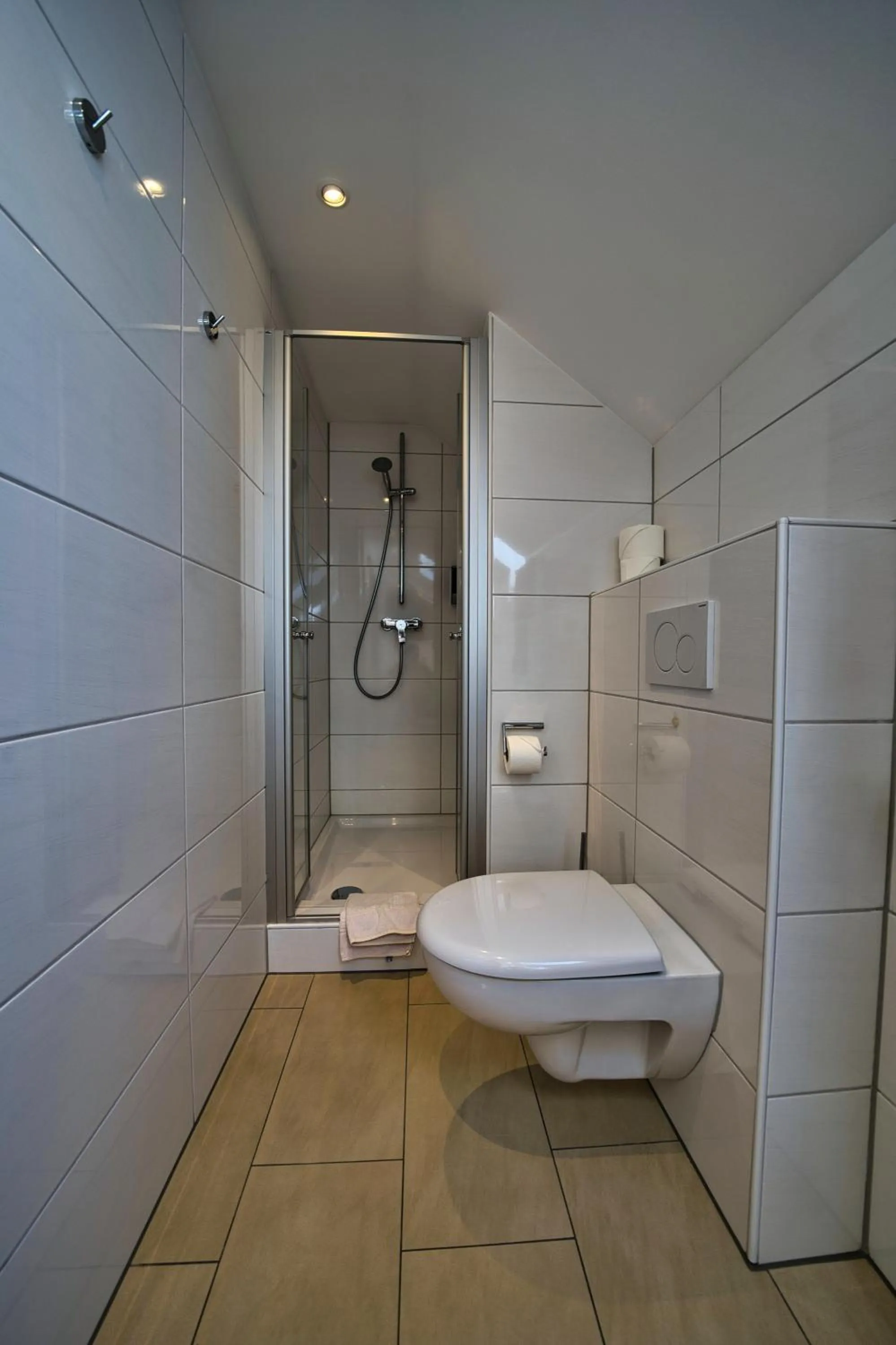 Bathroom in Hotel Tenner