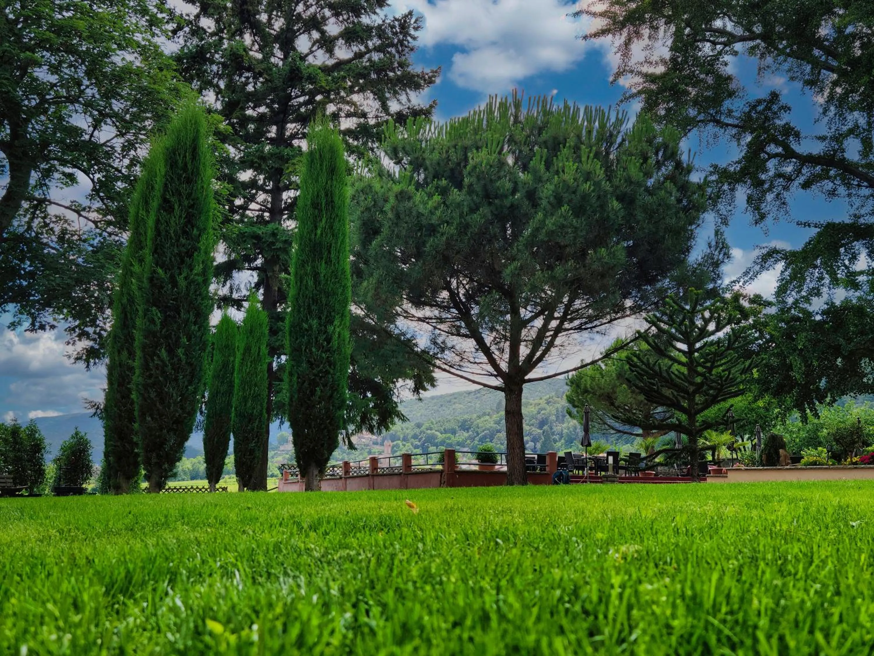 Garden in Hotel Tenner