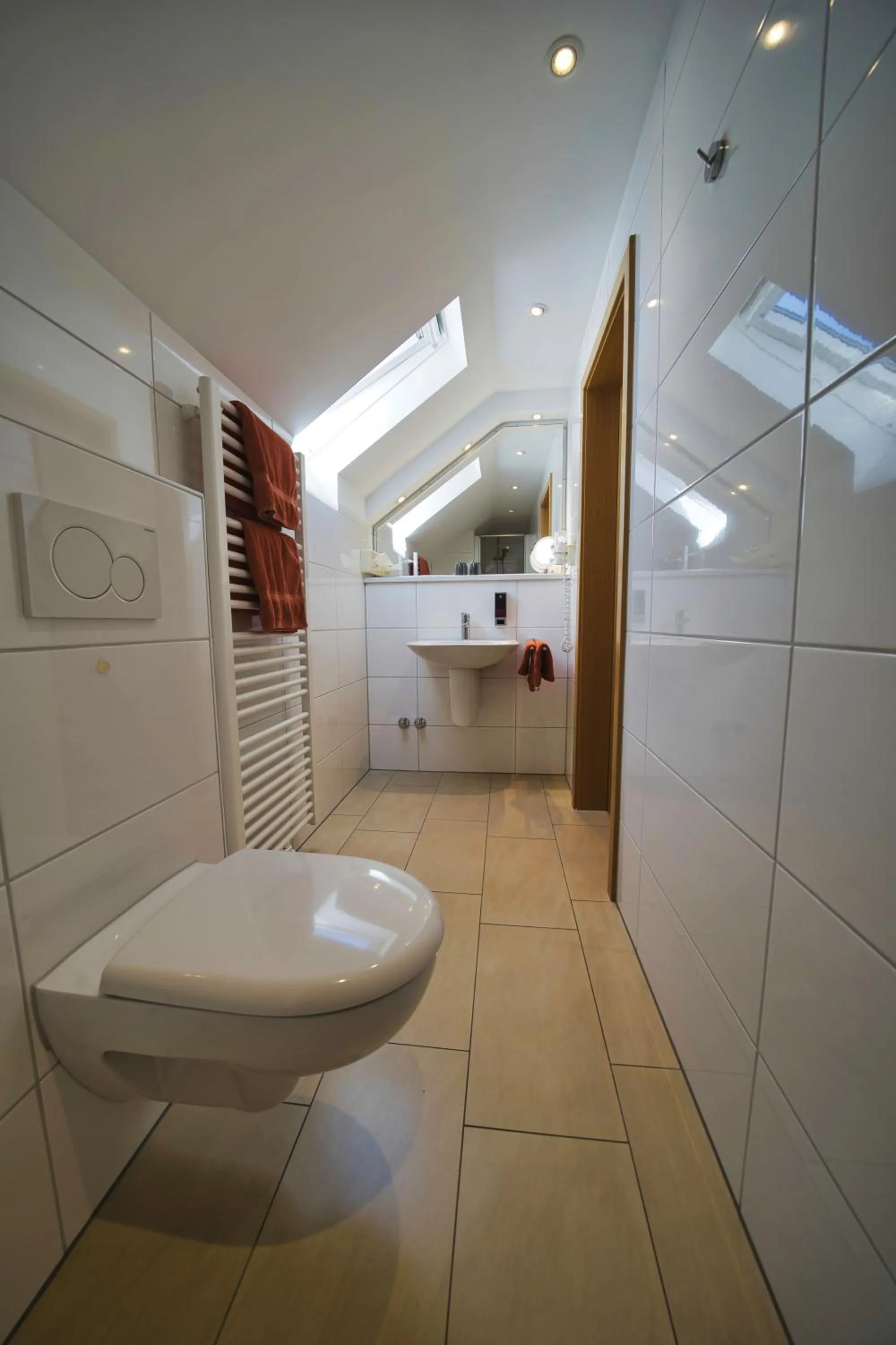 Bathroom in Hotel Tenner