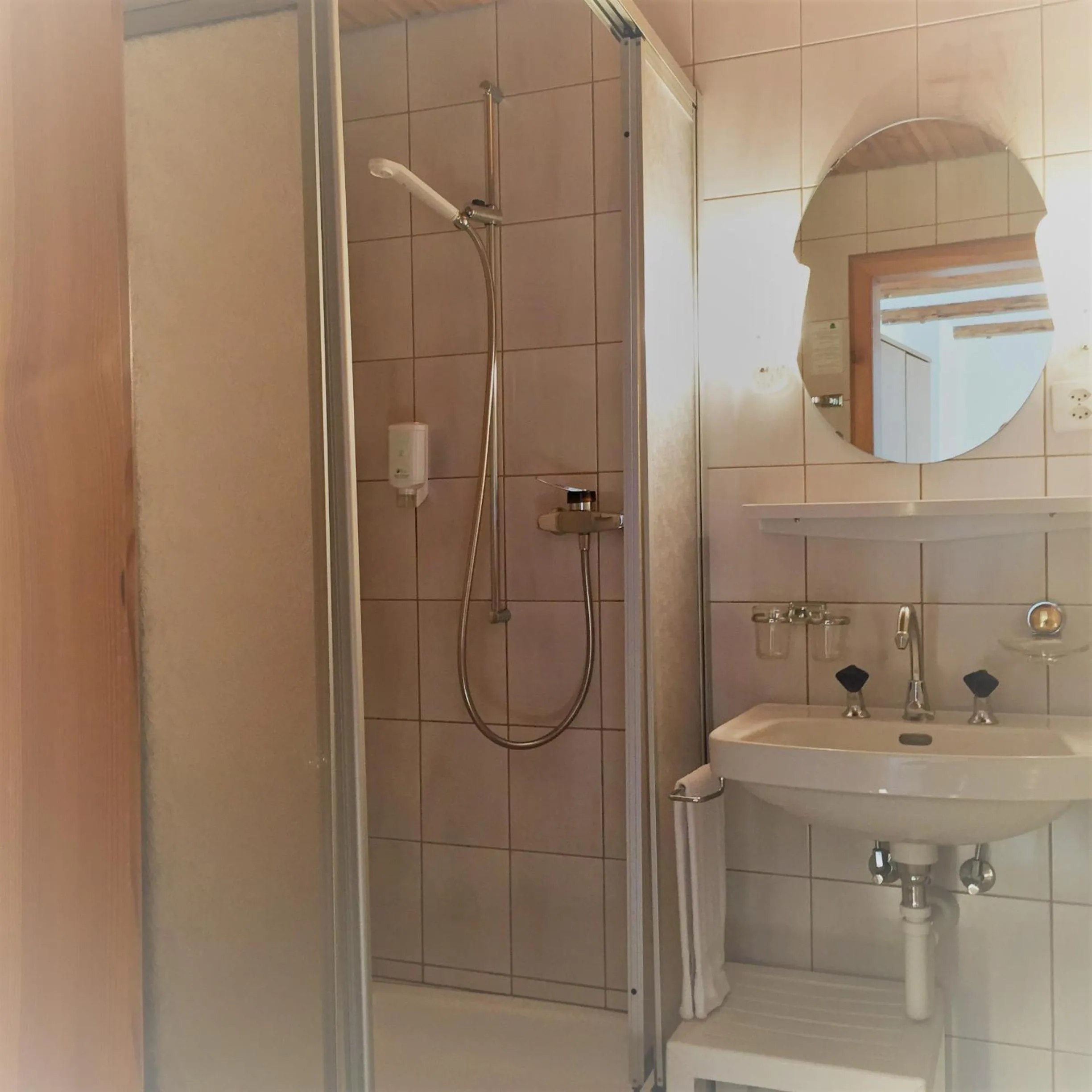 Bathroom in Wellnesshotel Liun B&B