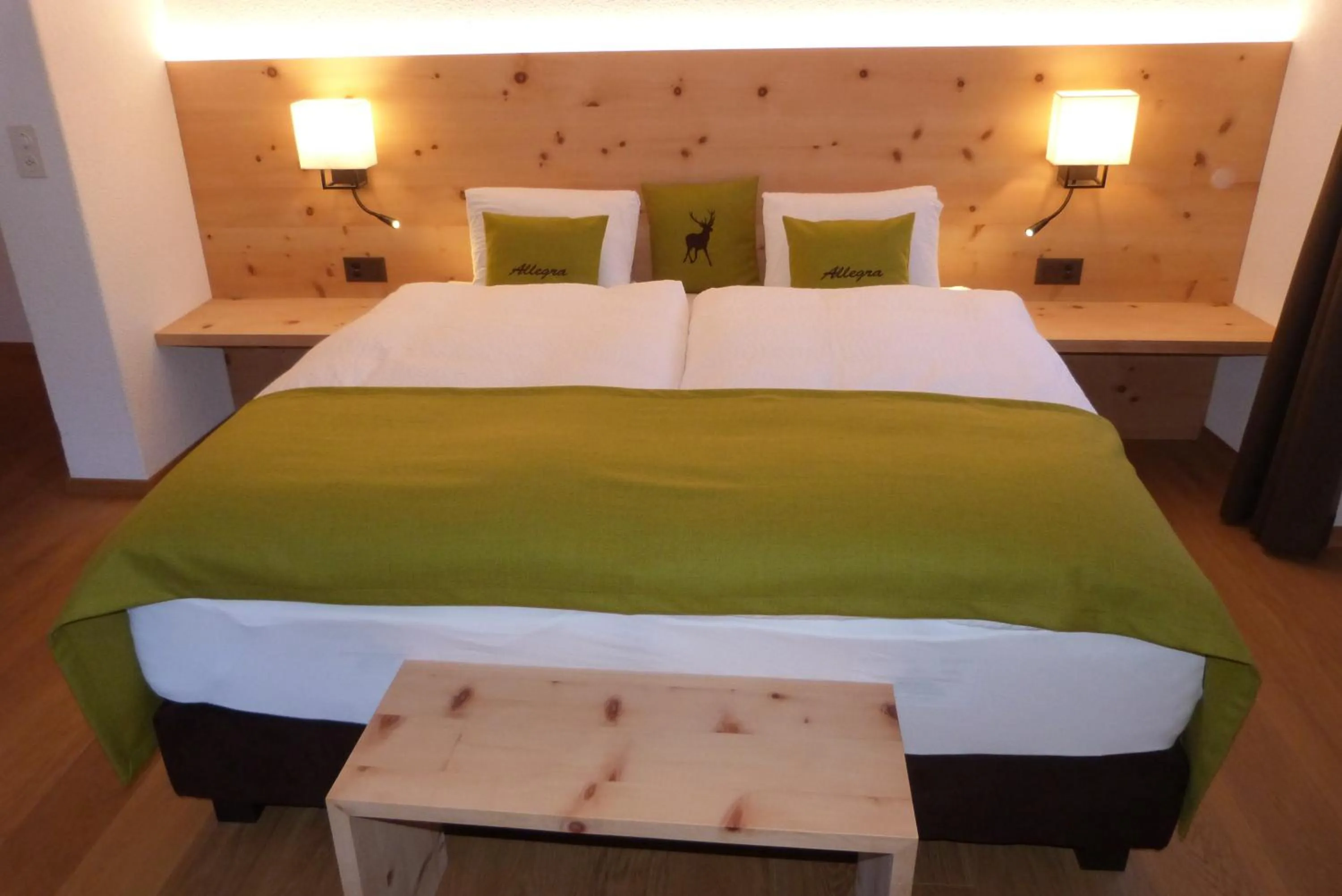 Bed in Wellnesshotel Liun B&B