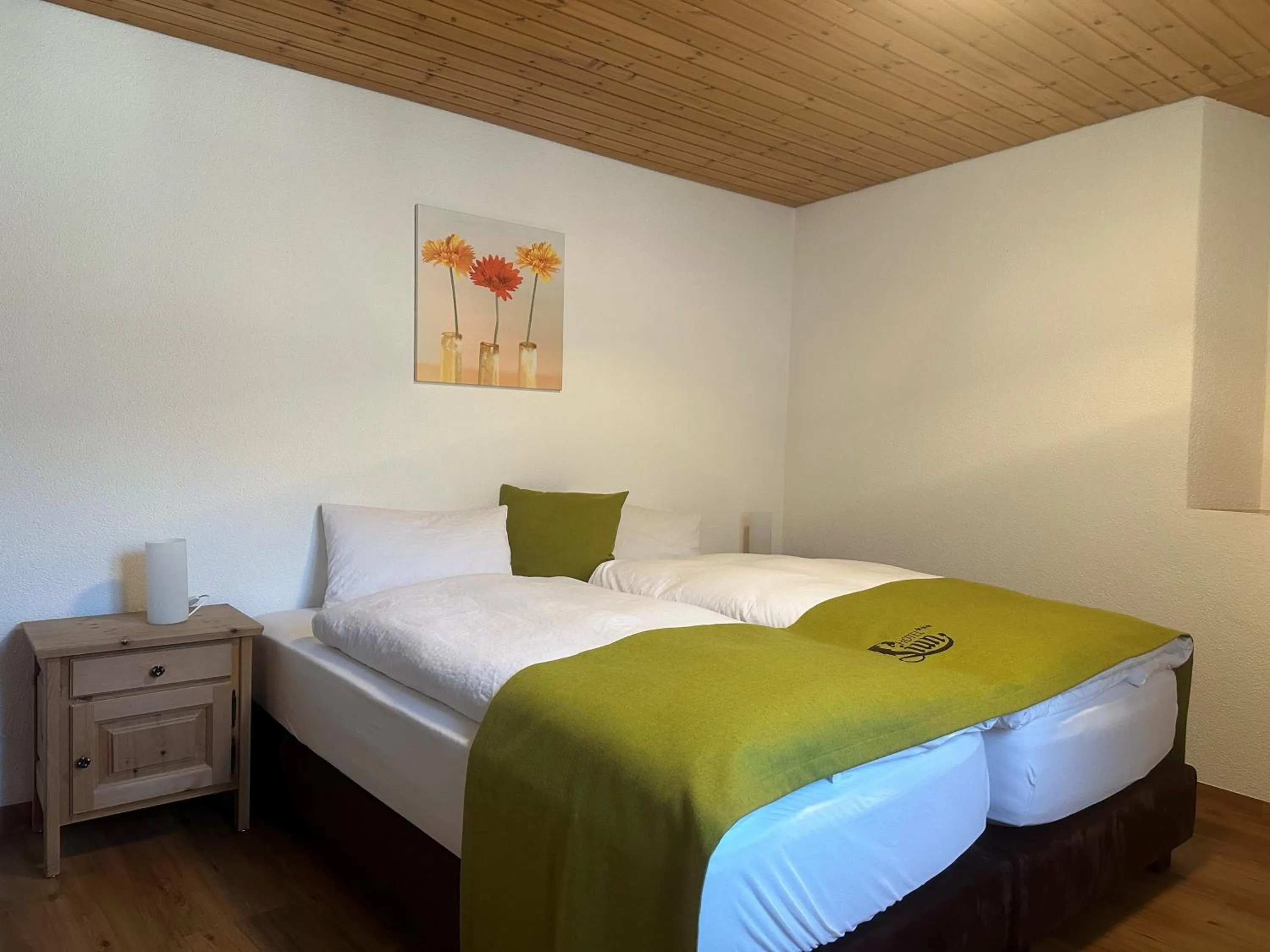 Bed in Wellnesshotel Liun B&B