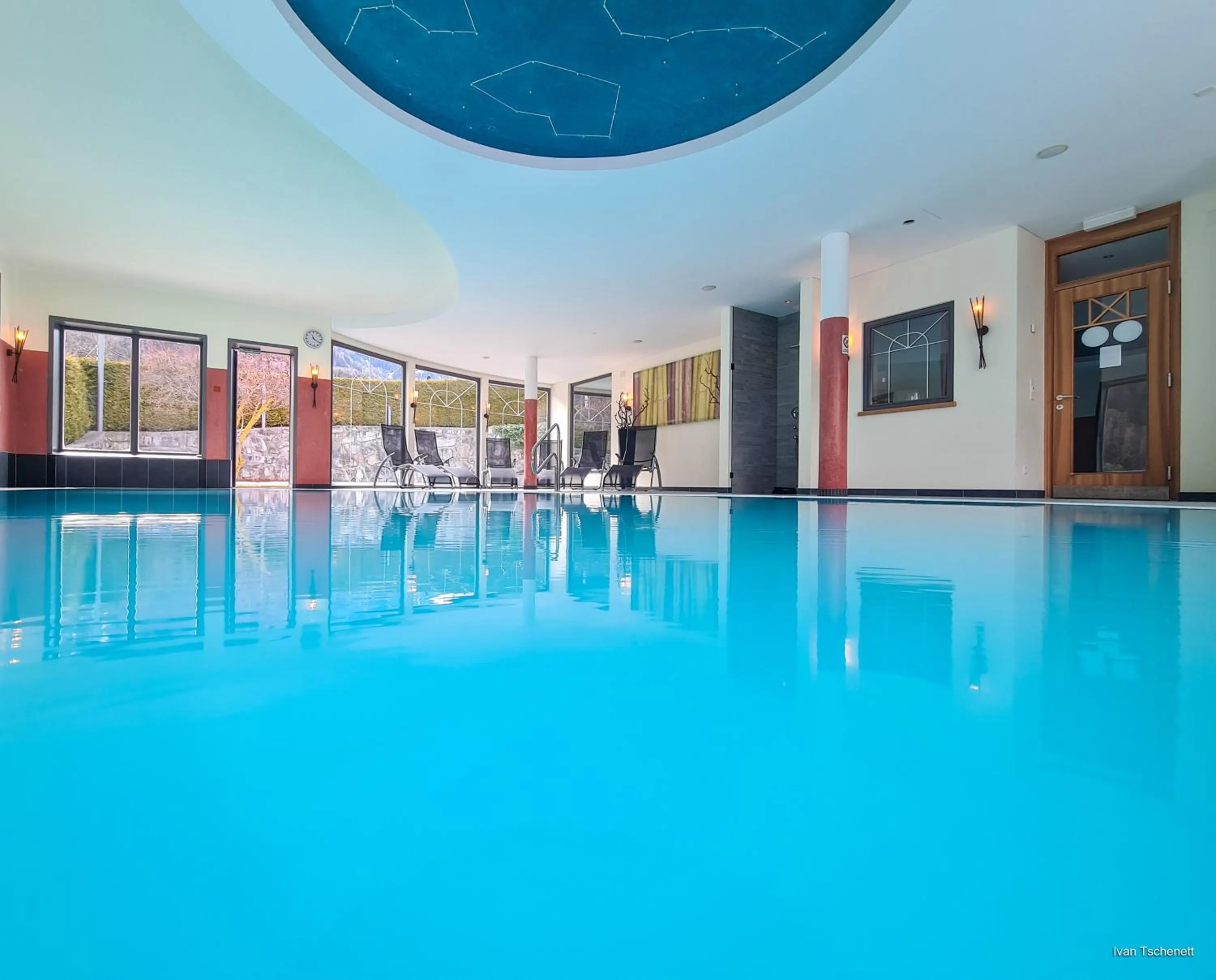 Spa and wellness centre/facilities in Wellnesshotel Liun B&B