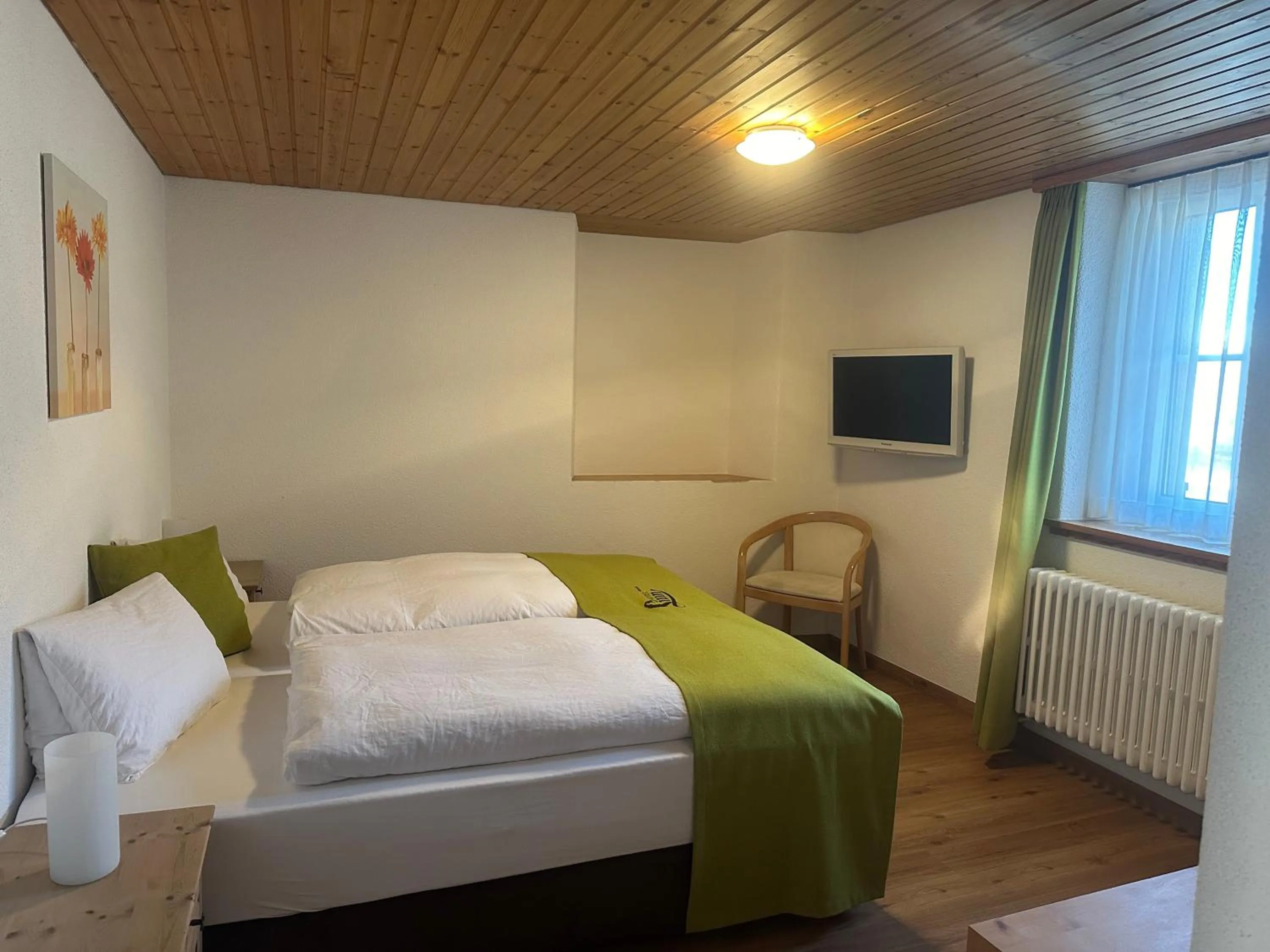 Bed in Wellnesshotel Liun B&B