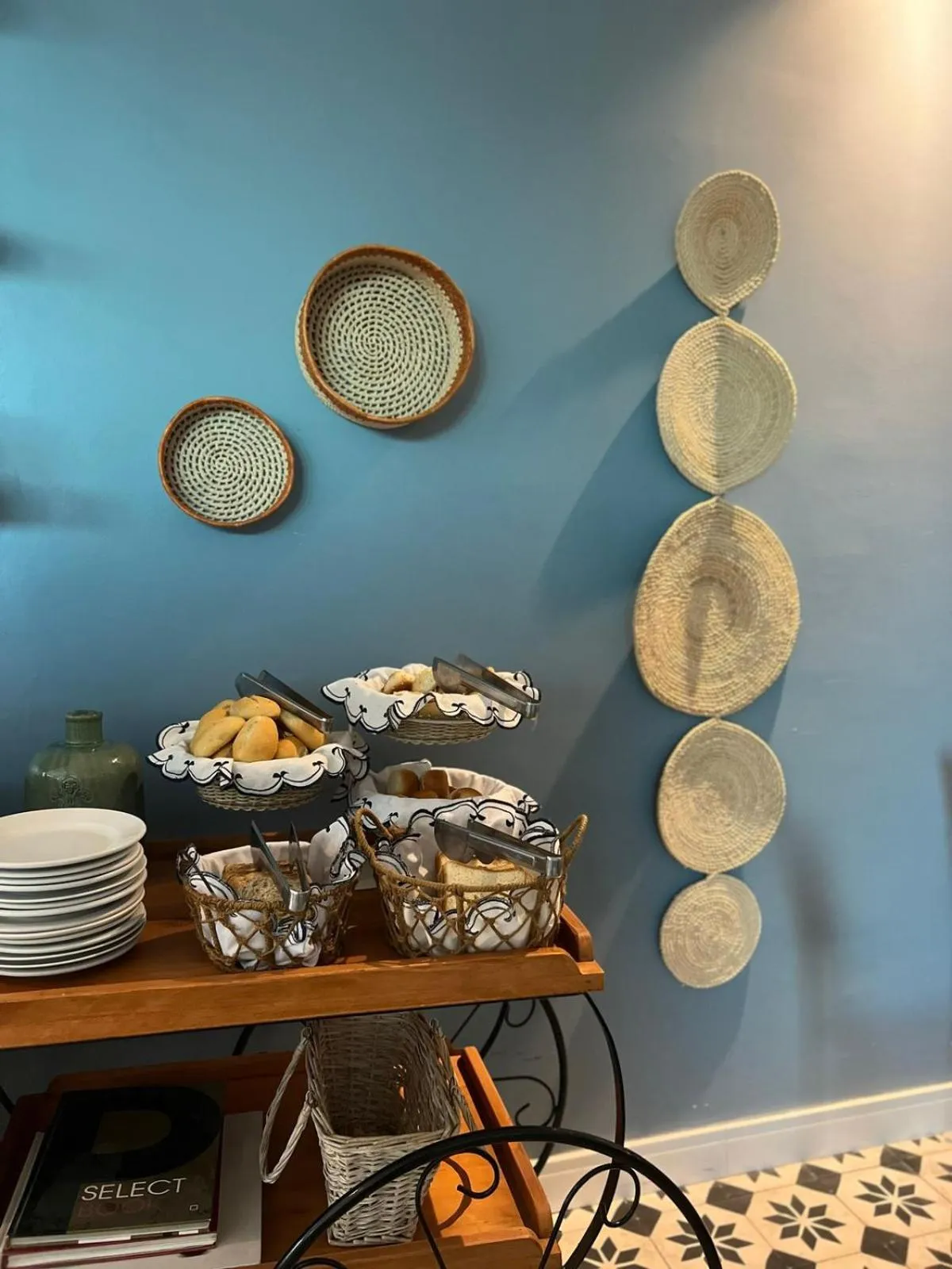 Food and drinks in Fortpraia Hotel