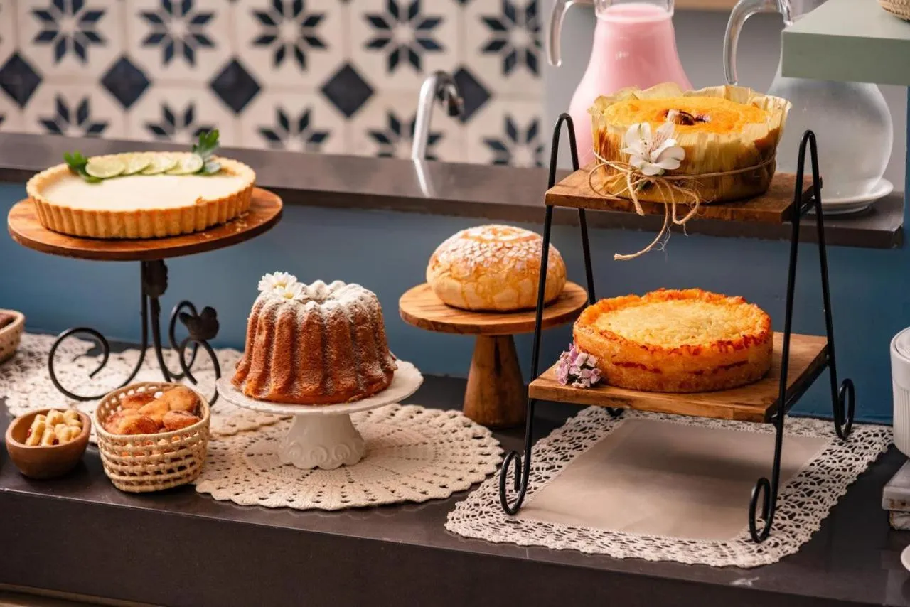 Food in Fortpraia Hotel