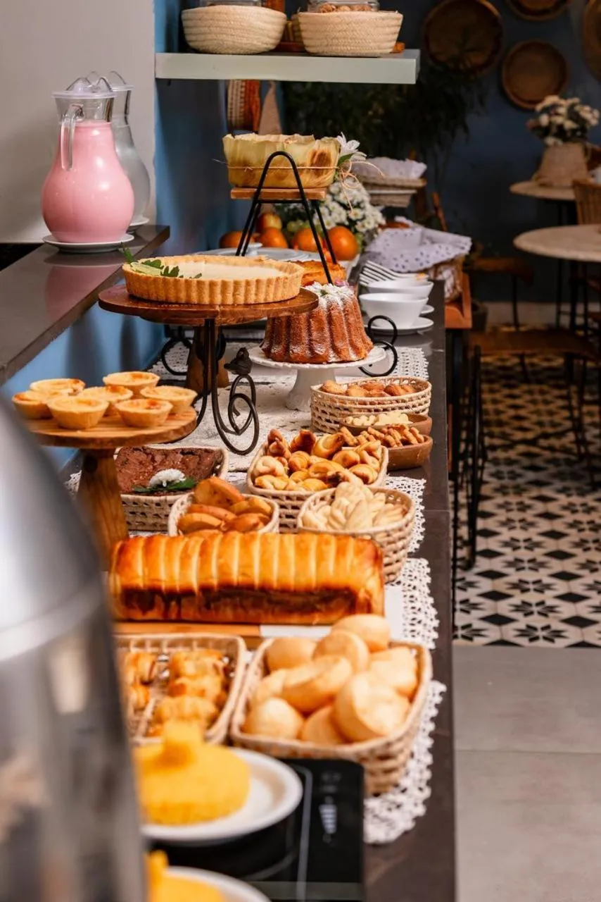 Food and drinks in Fortpraia Hotel