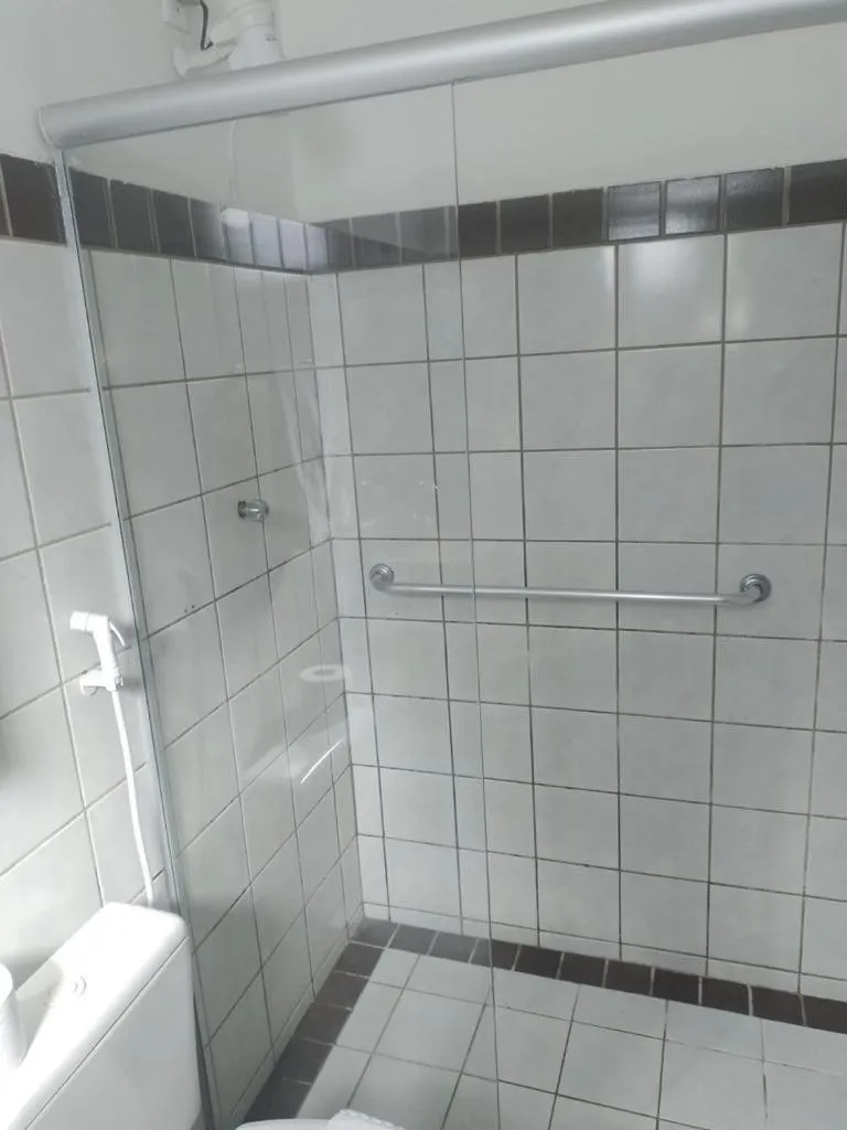 Bathroom in Fortpraia Hotel