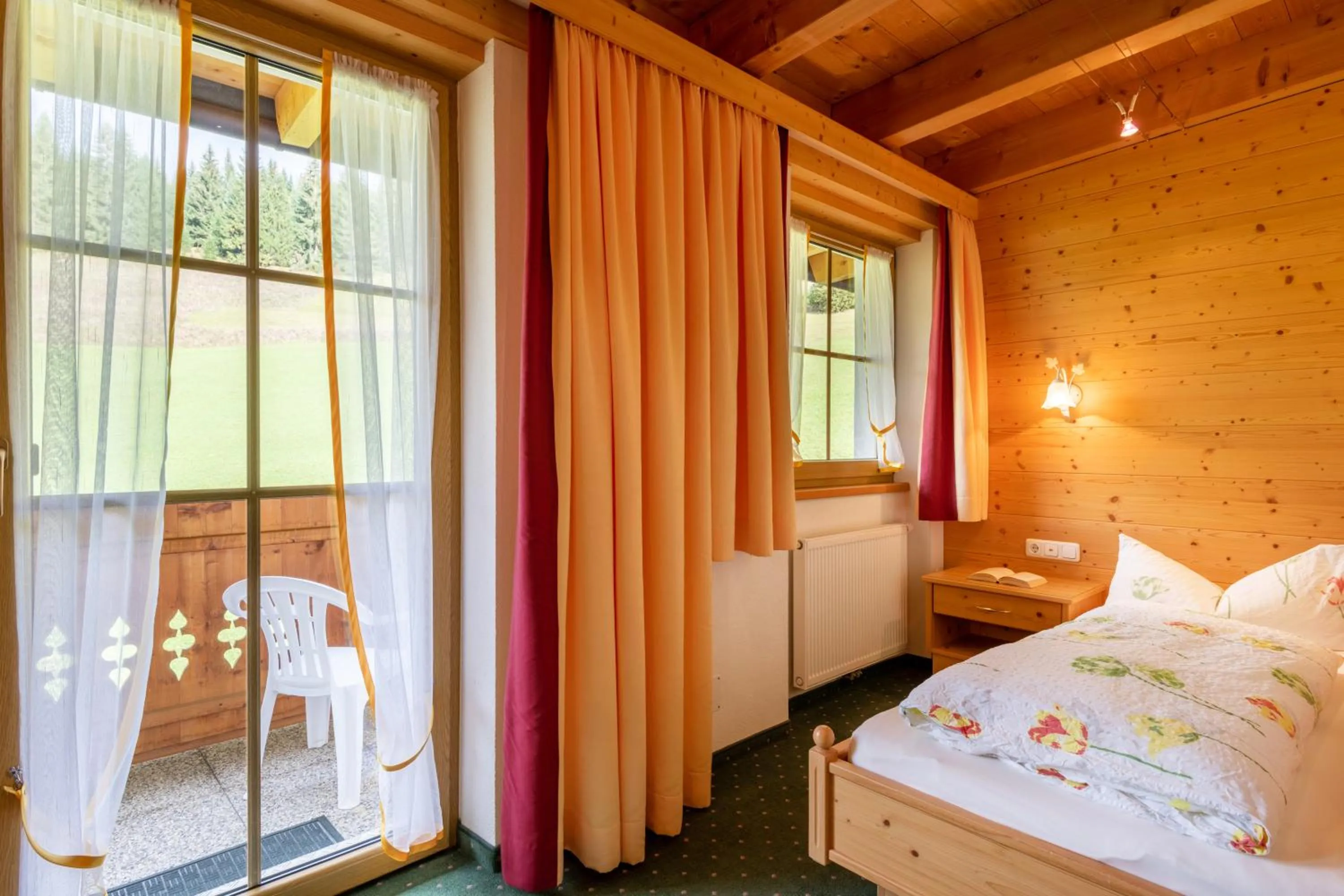 Bed in Hotel Thaneller Stadl Bräu