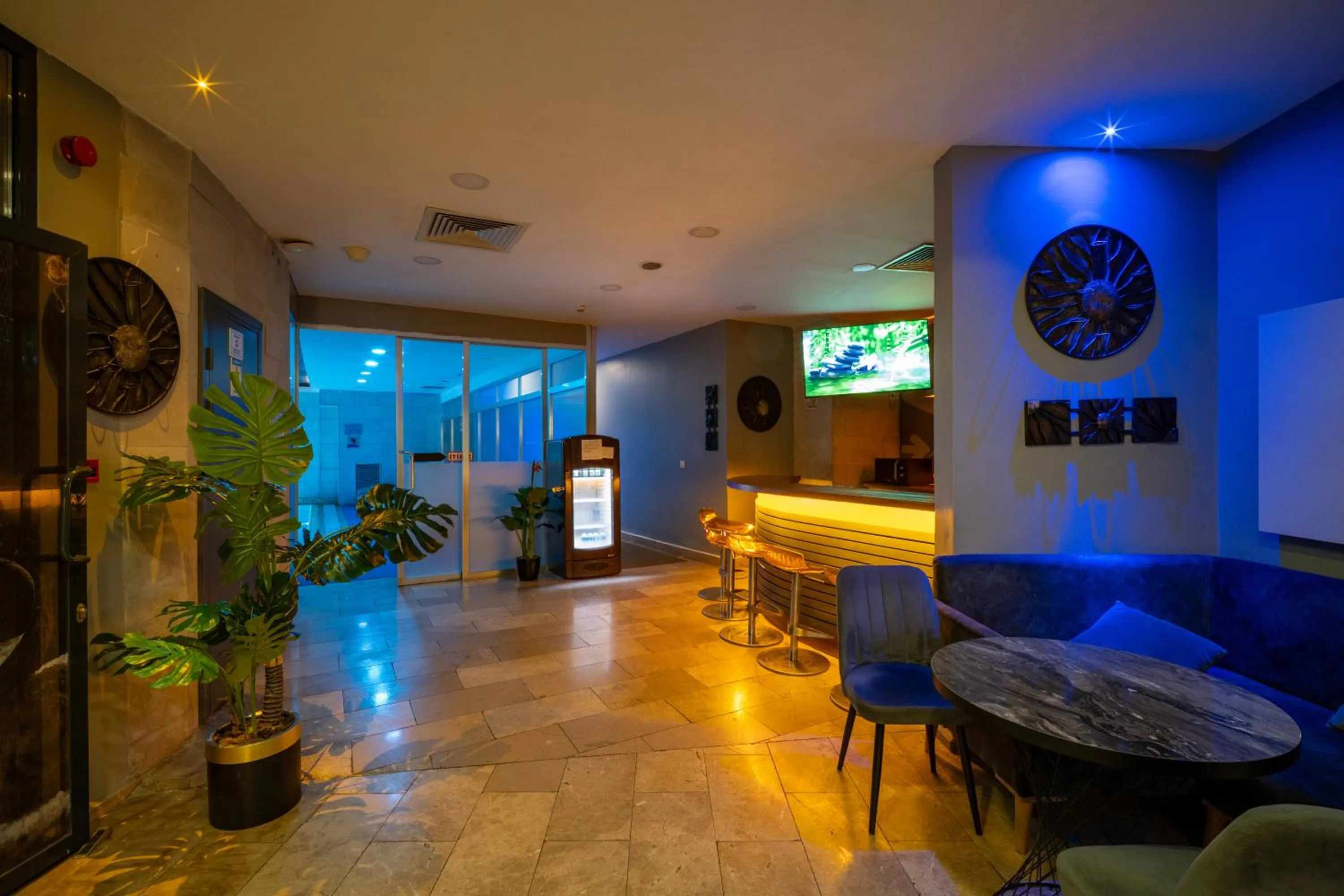 Spa and wellness centre/facilities in Grand S Hotel