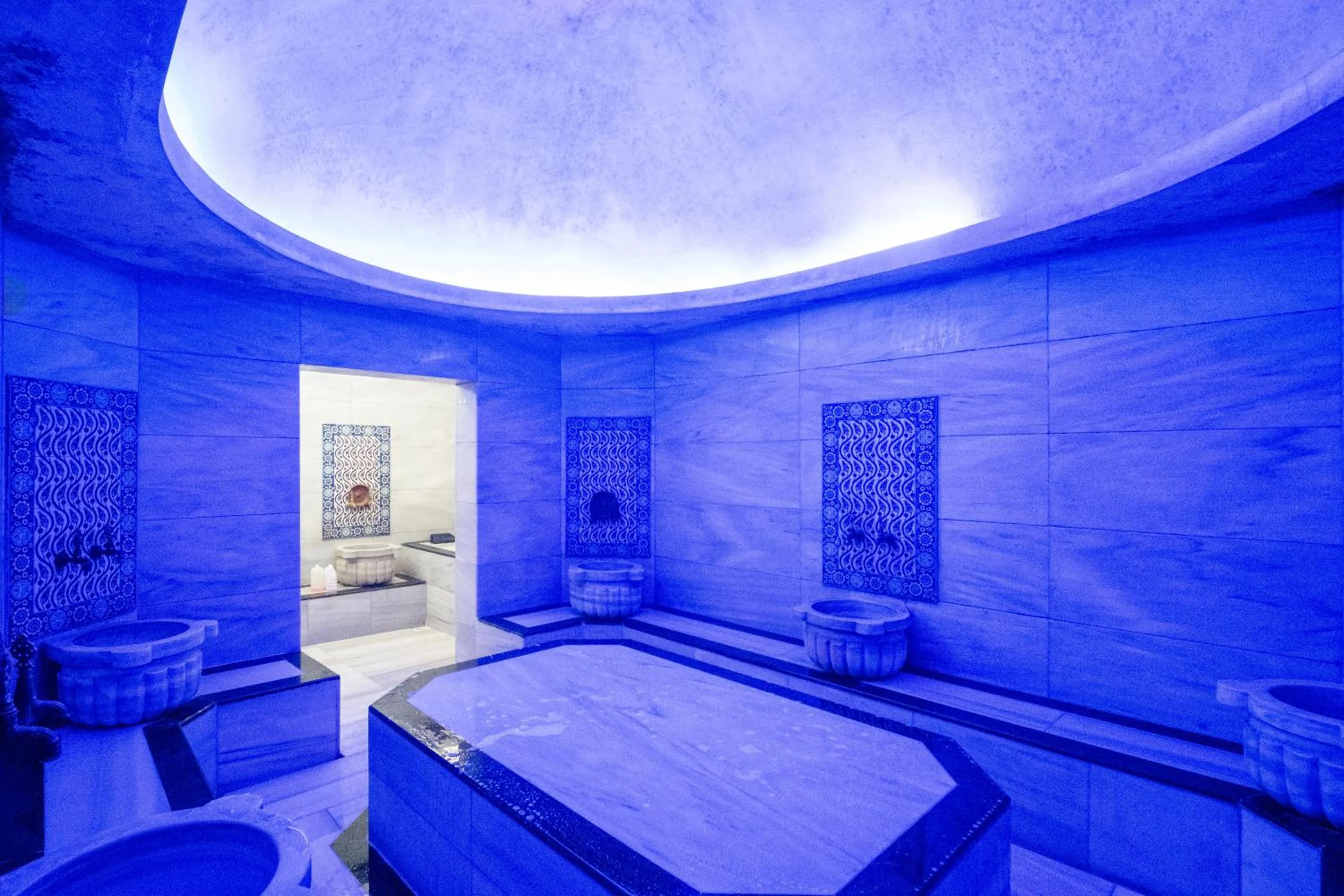 Spa and wellness centre/facilities in Grand S Hotel