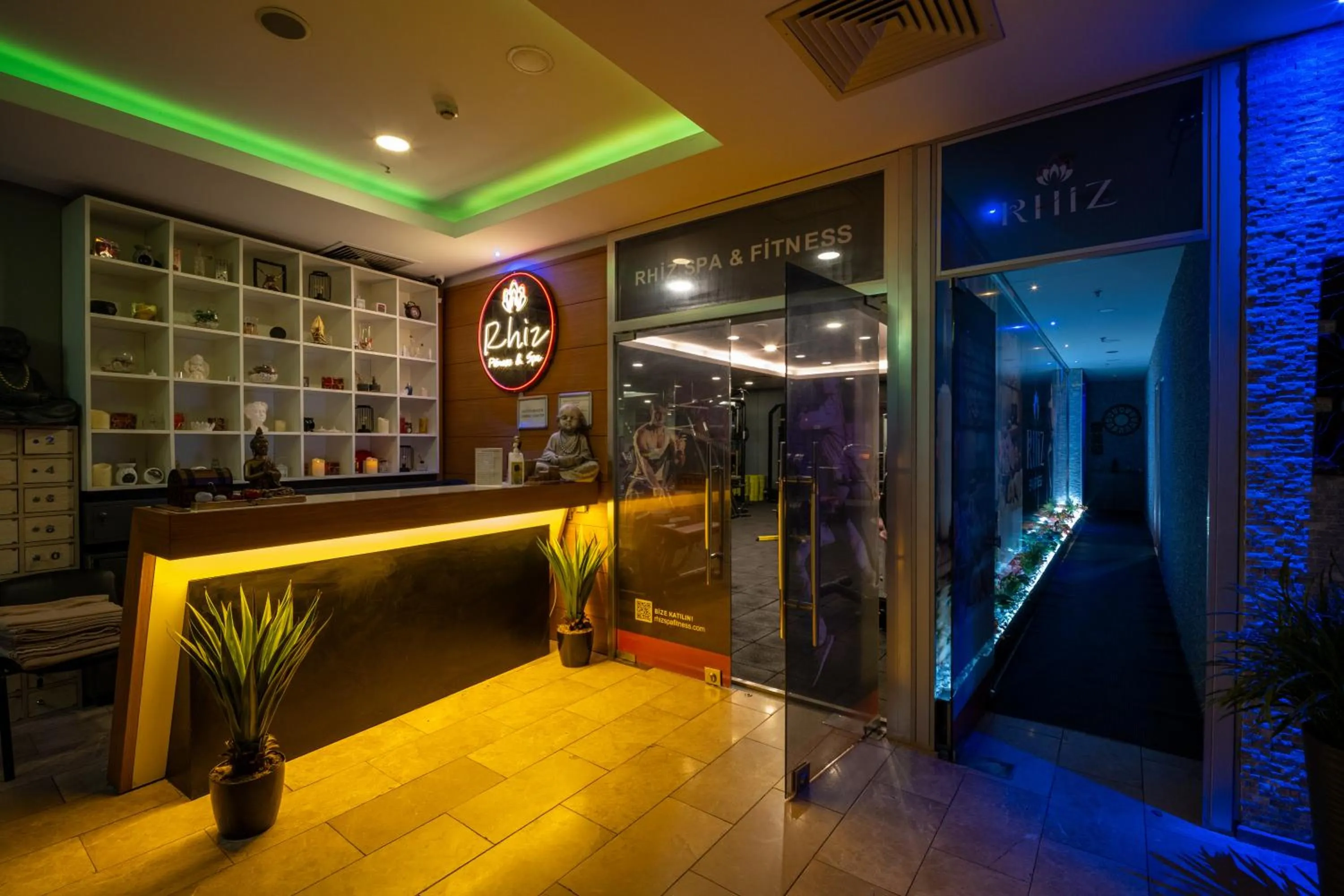 Spa and wellness centre/facilities in Grand S Hotel