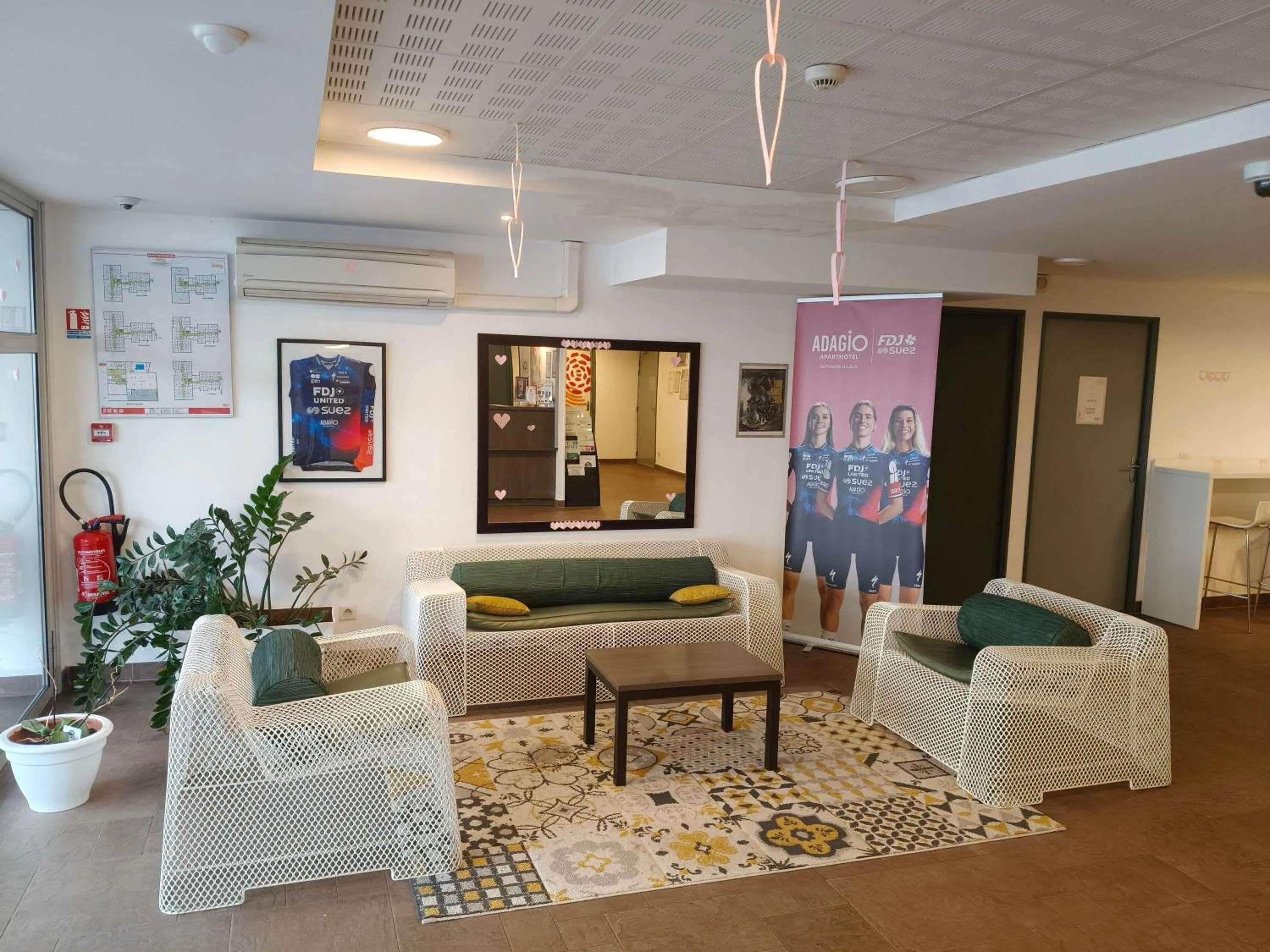 Property building in Aparthotel Adagio Access Poitiers