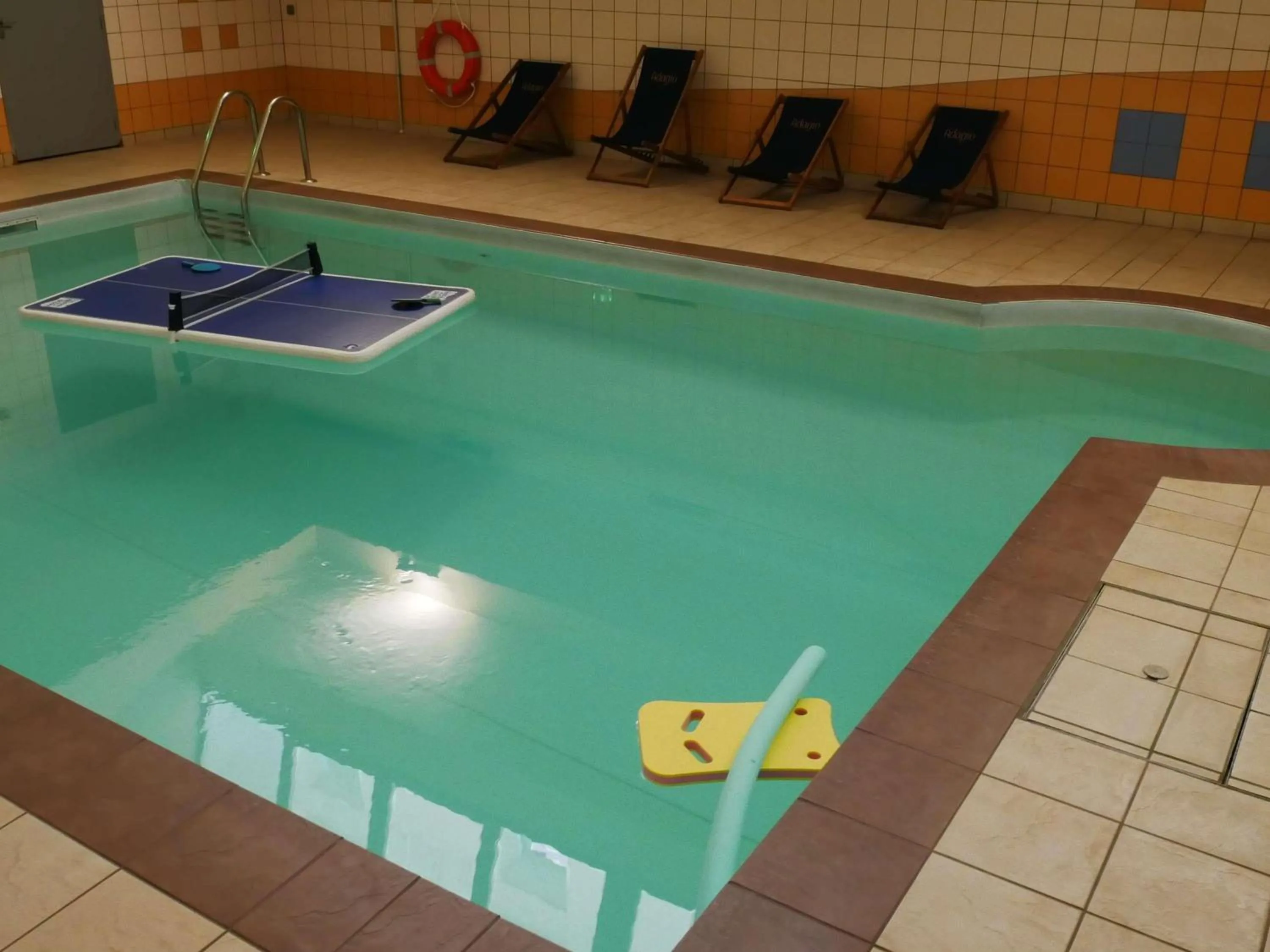 Pool view in Aparthotel Adagio Access Poitiers