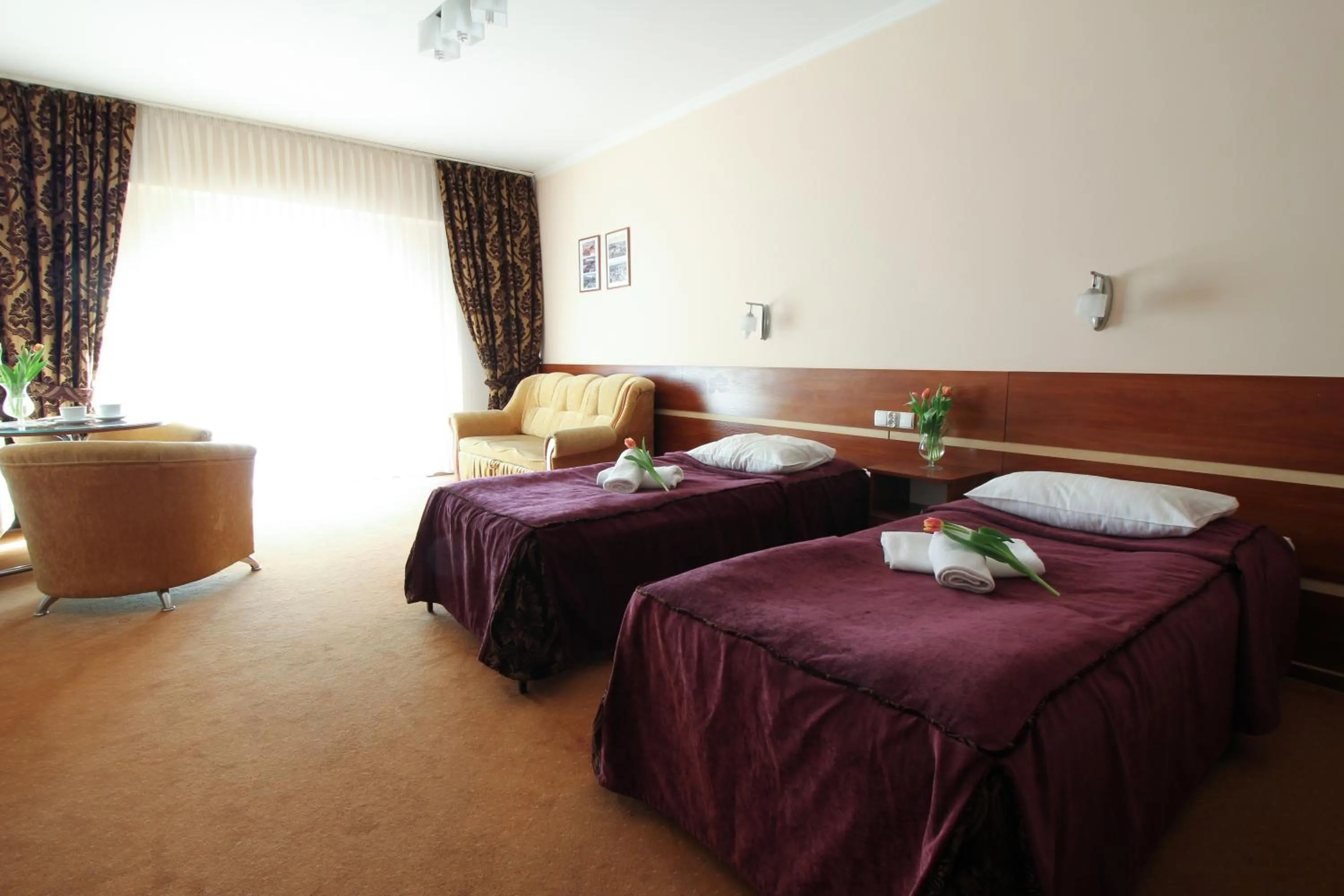 Bed in Gościniec Kaszubski