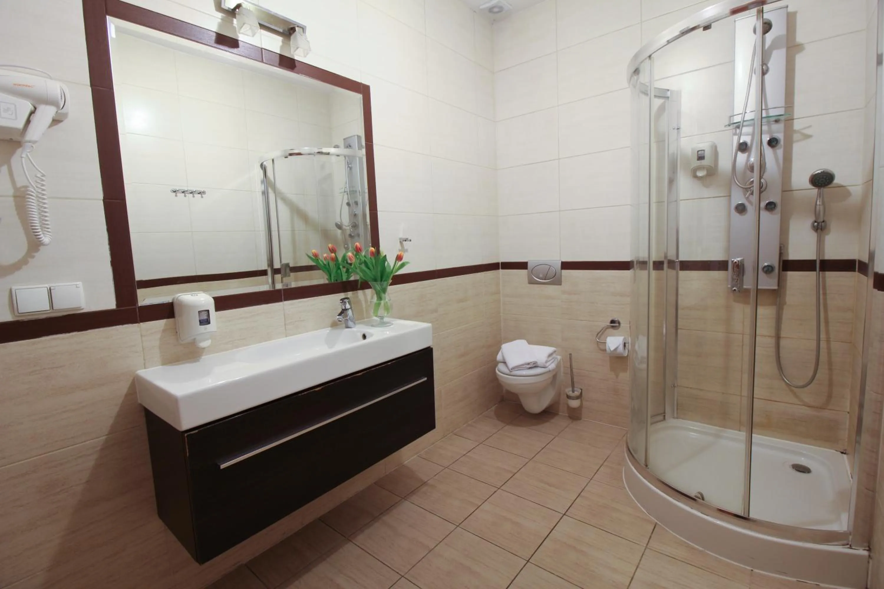 Bathroom in Gościniec Kaszubski