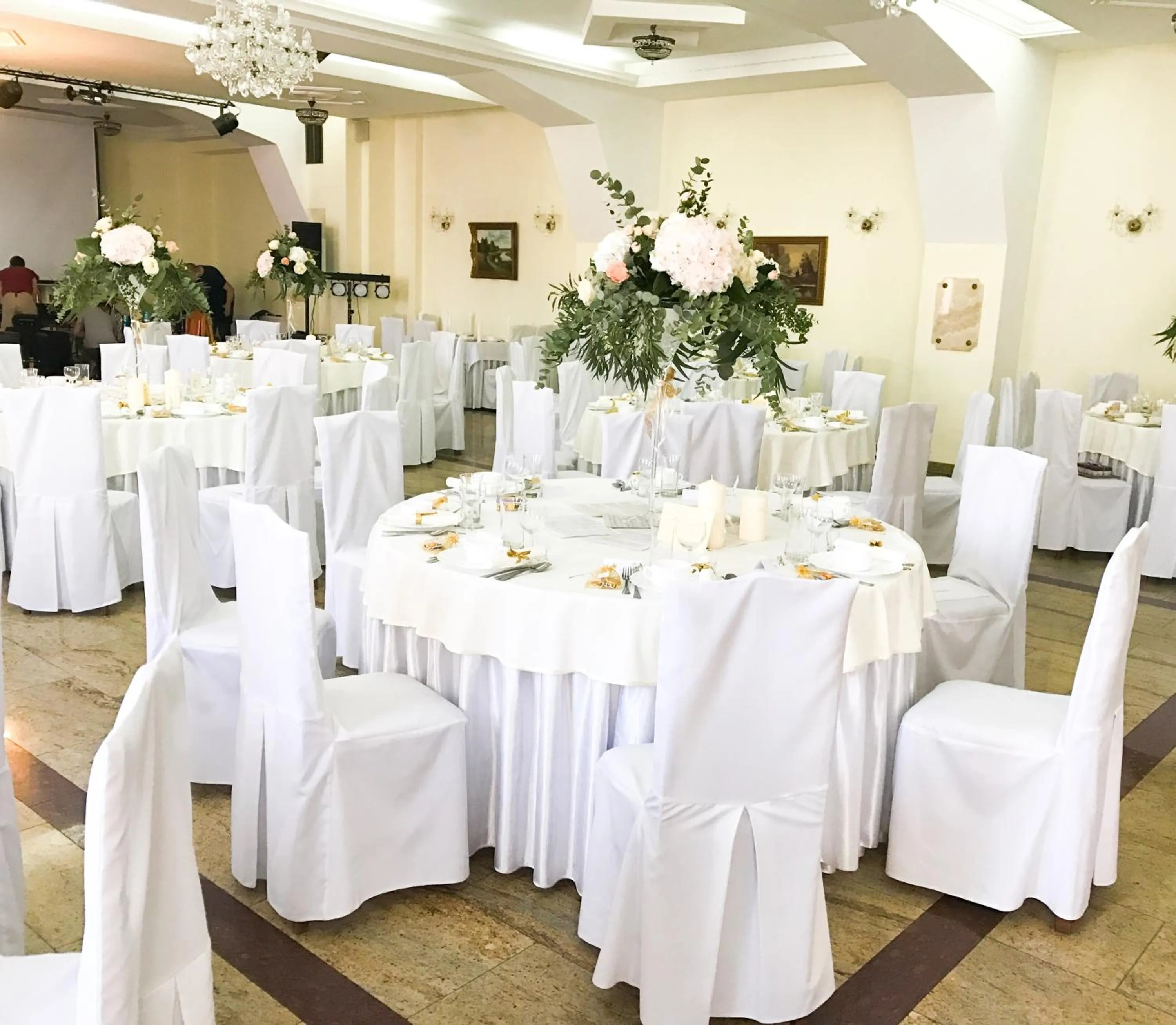 Banquet/Function facilities in Gościniec Kaszubski