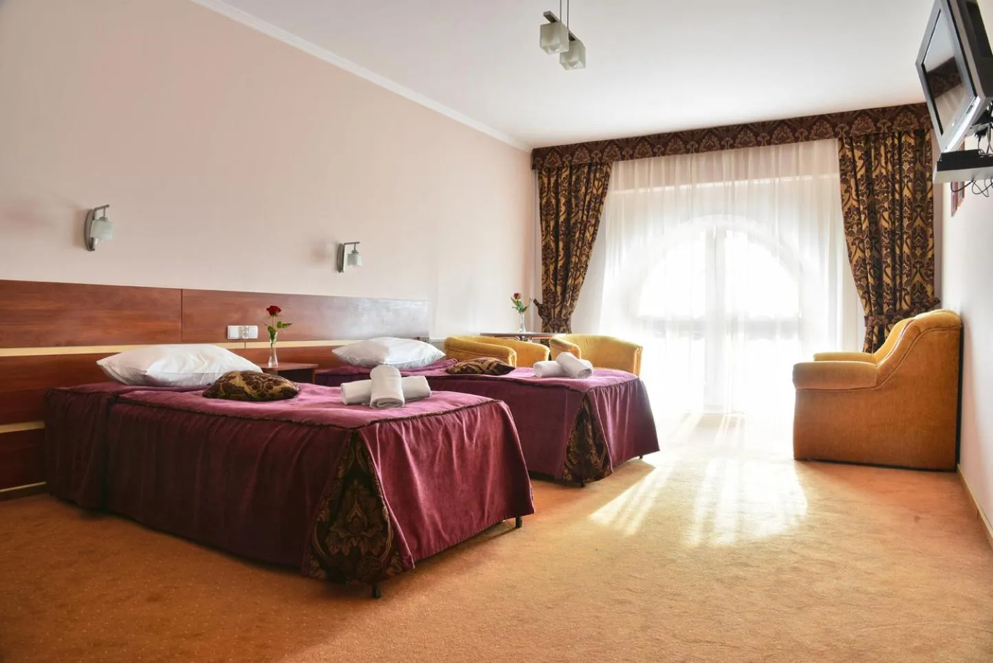 Photo of the whole room, Bed in Gościniec Kaszubski