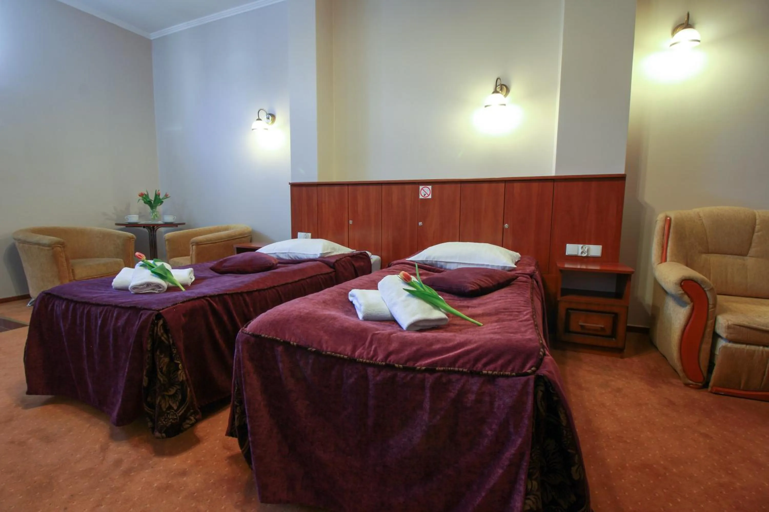 Bed in Gościniec Kaszubski