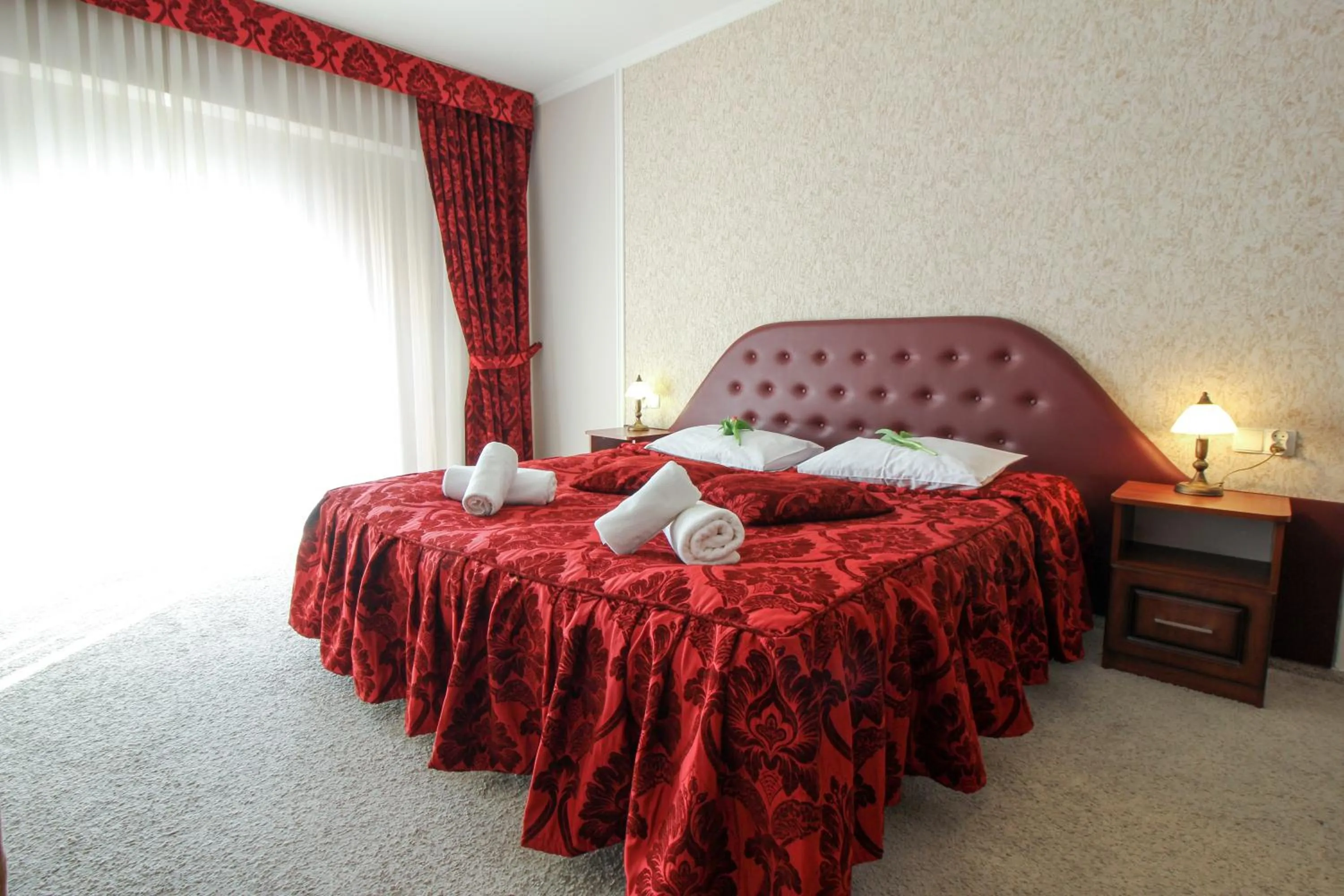 Bed in Gościniec Kaszubski