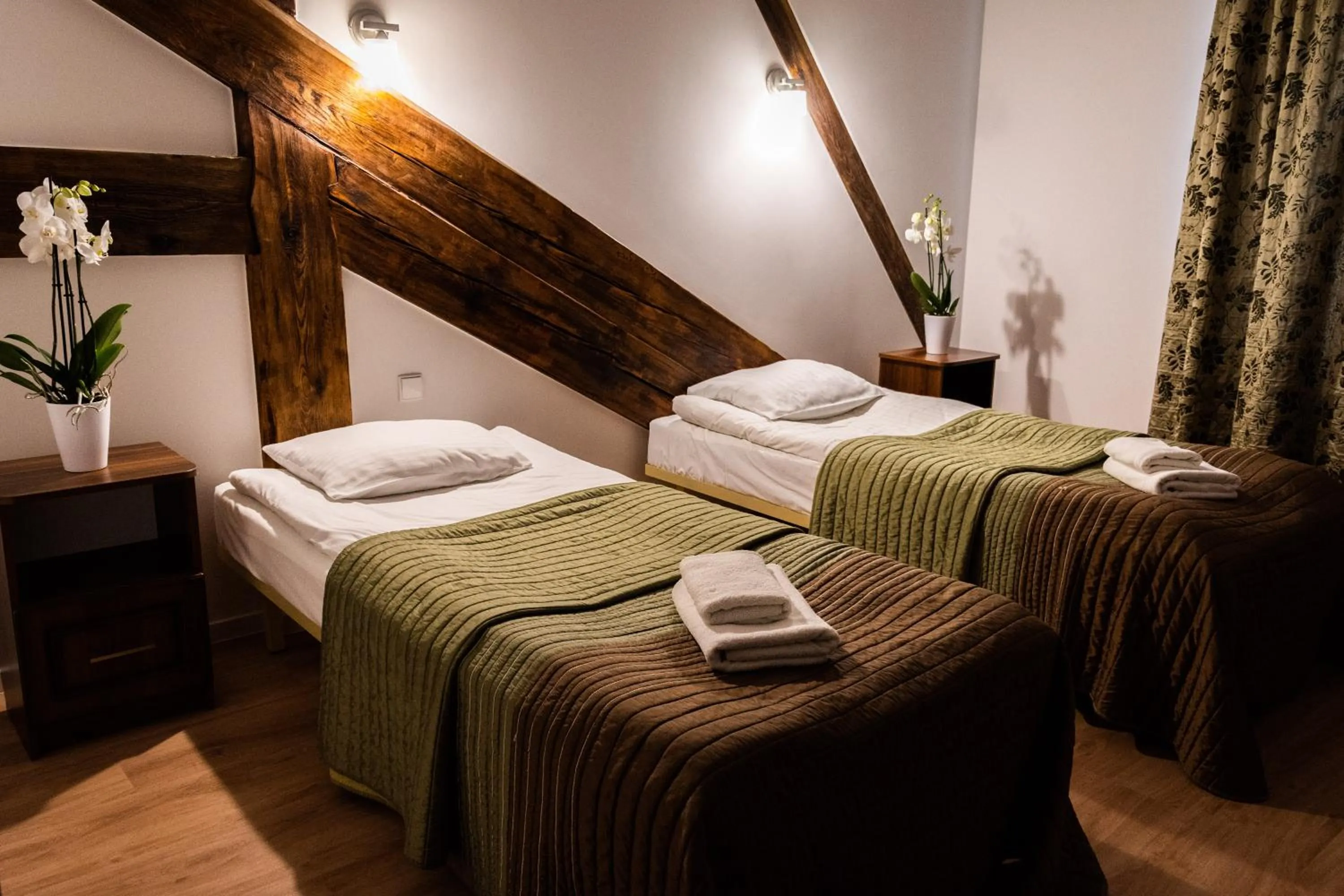 Bed in Gościniec Kaszubski