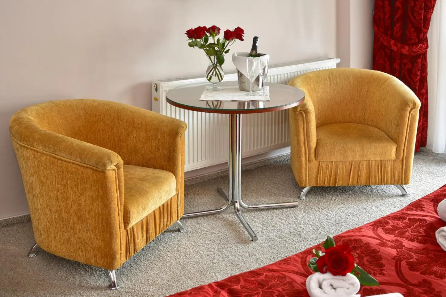 Seating area in Gościniec Kaszubski