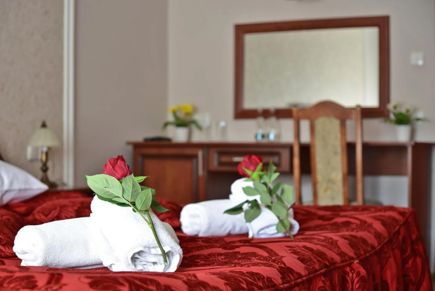 Bed in Gościniec Kaszubski