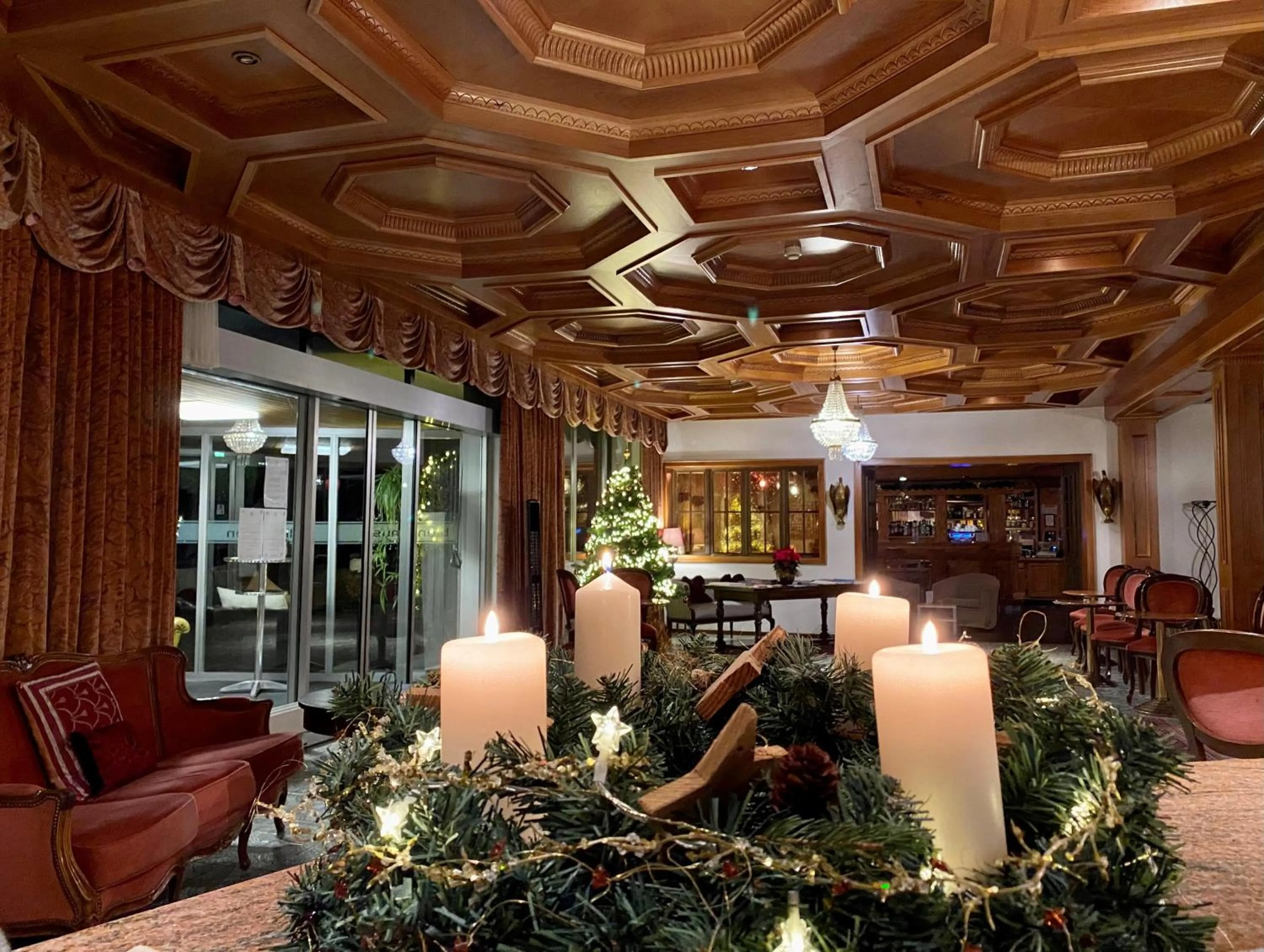 Lobby or reception in Hotel Regina Terme